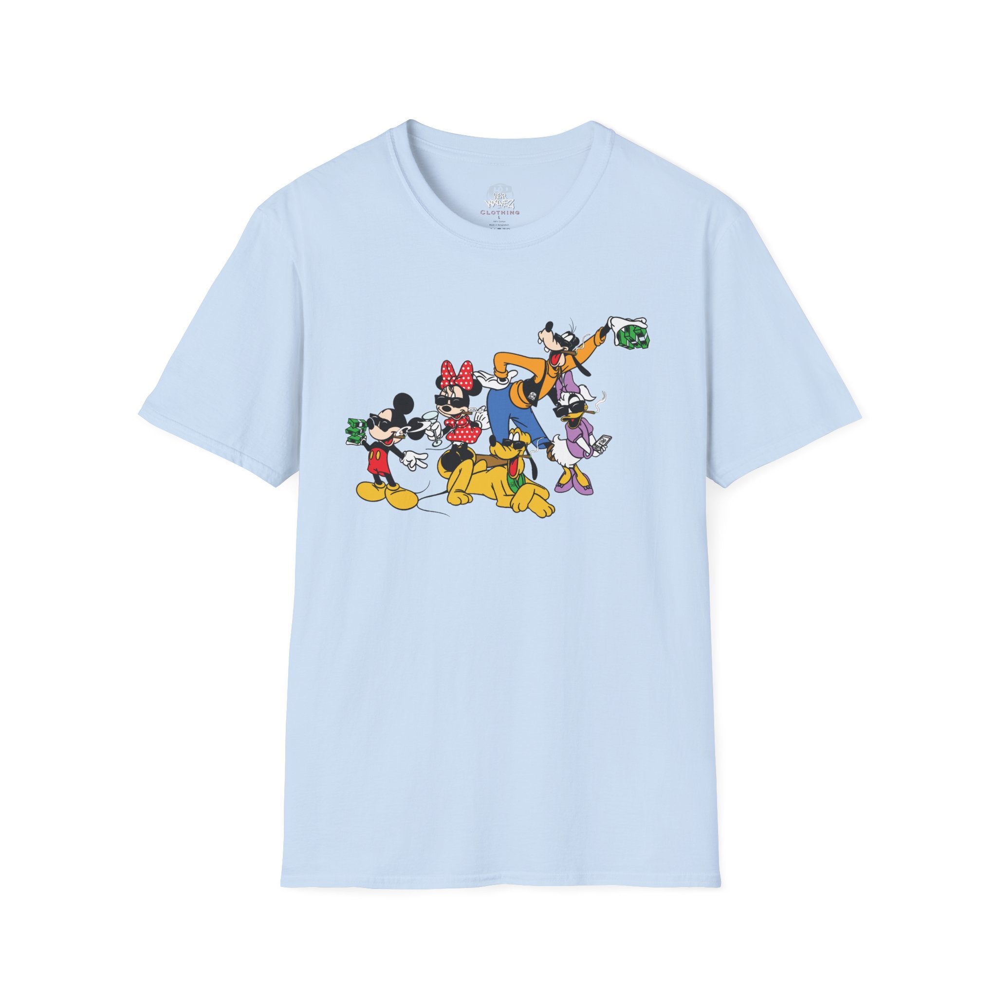 MICKEYS FUN HOUSE GNP  Tee