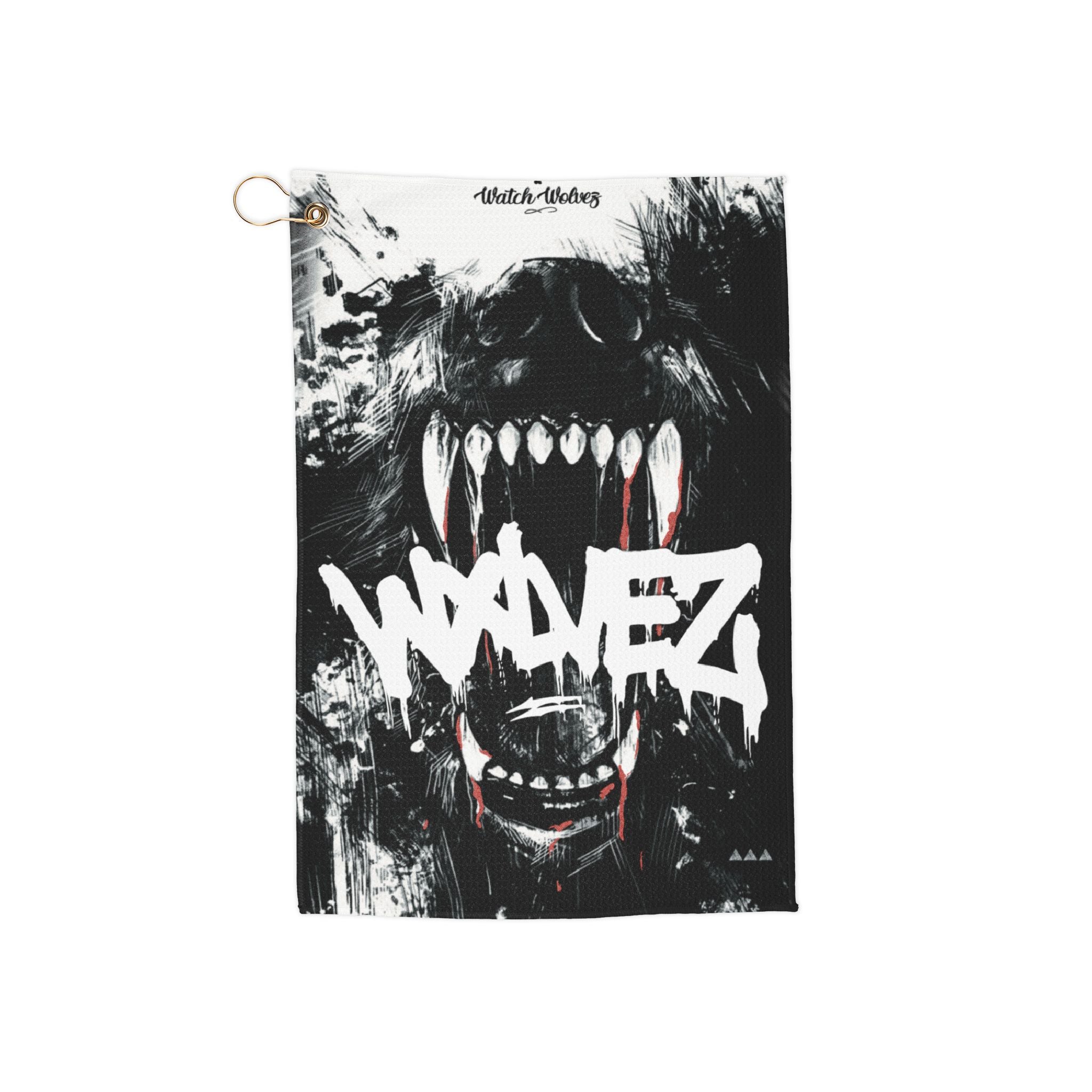 Golf Towel — Wxlvez Lobo