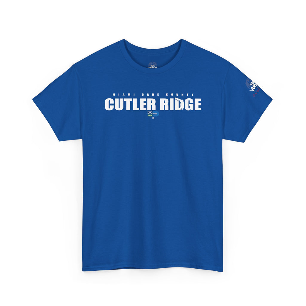 “CUTLER RIDGE” Big Miami Dade  tee