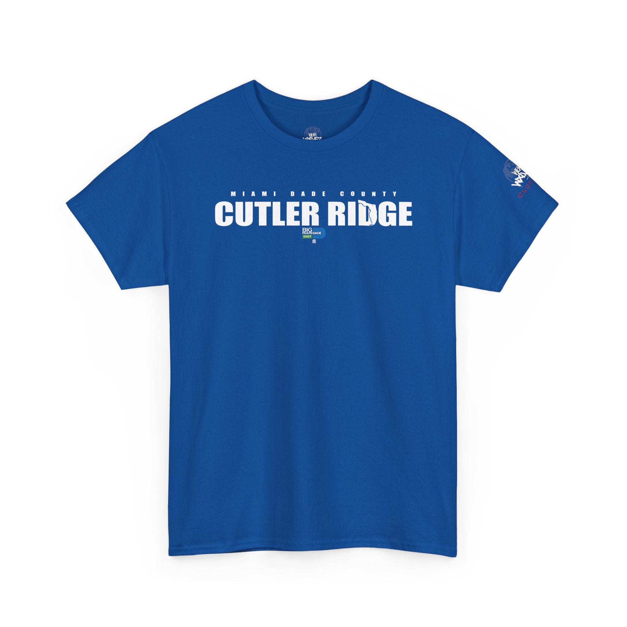 “CUTLER RIDGE” Big Miami Dade  tee