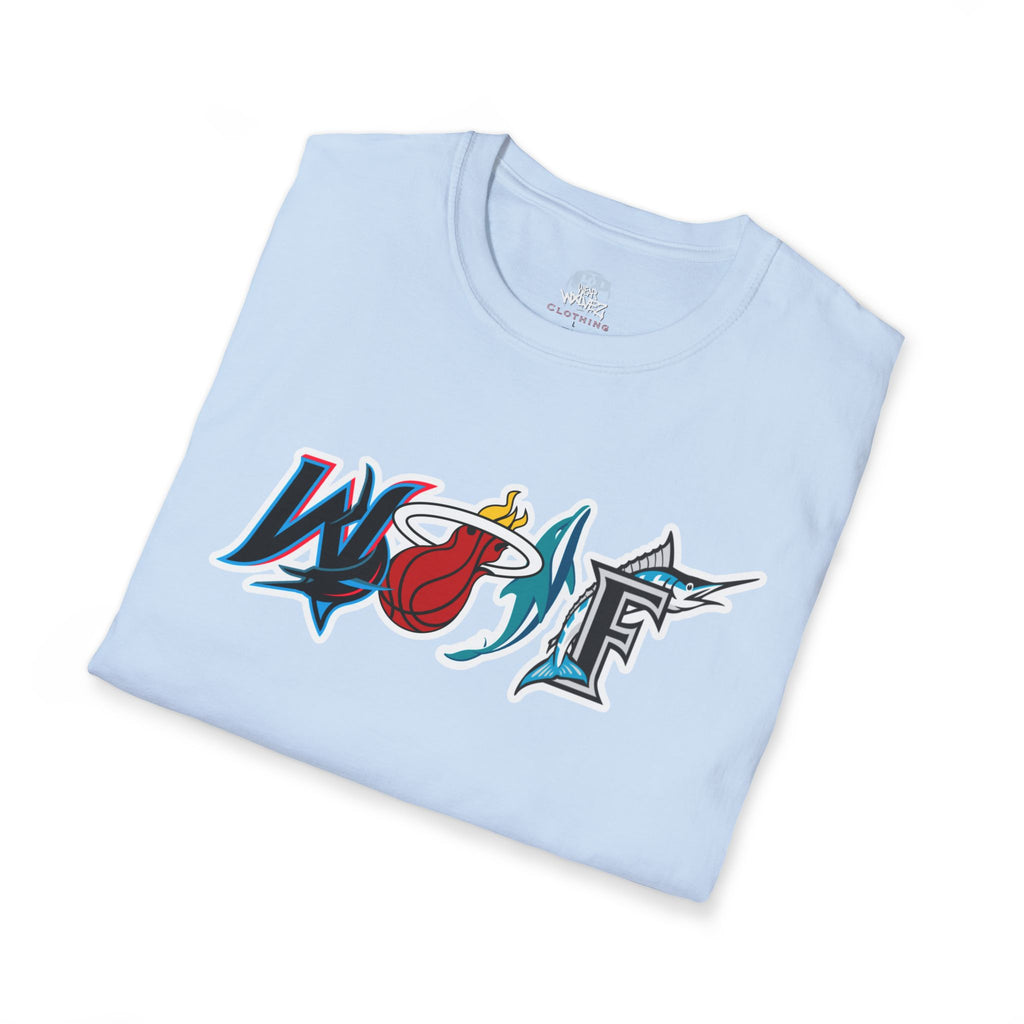 M.I.A. WOLF Unisex TEE
