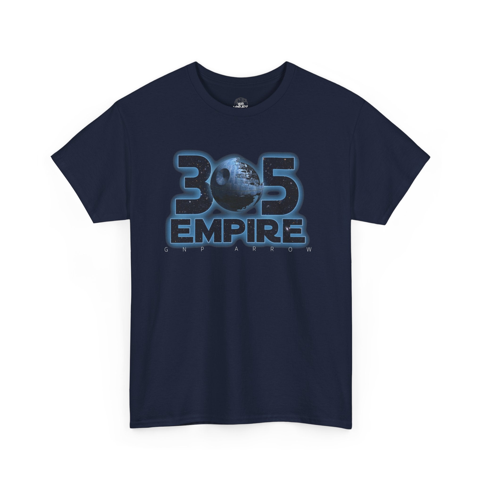 305 DEATHSTAR LOGO TEE