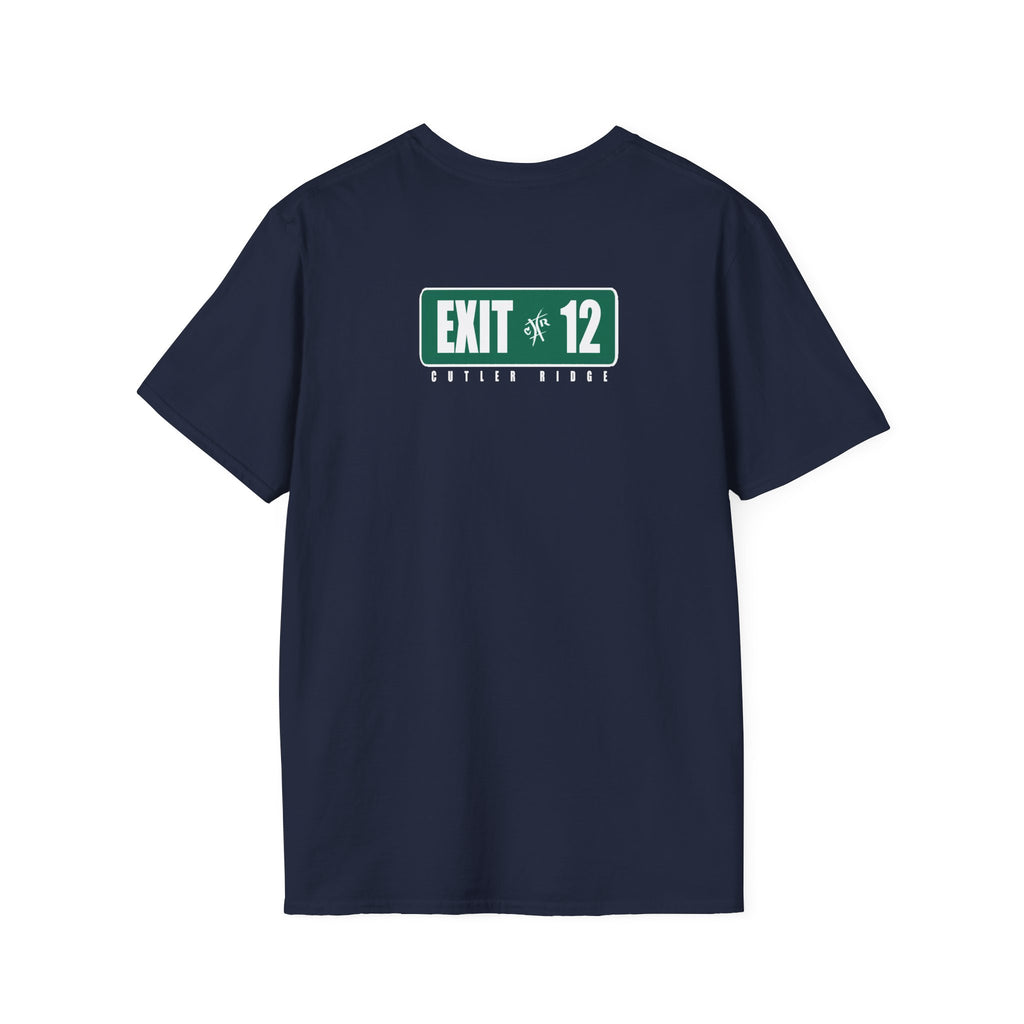 Welcome to Cutler Ridge sign  Tee