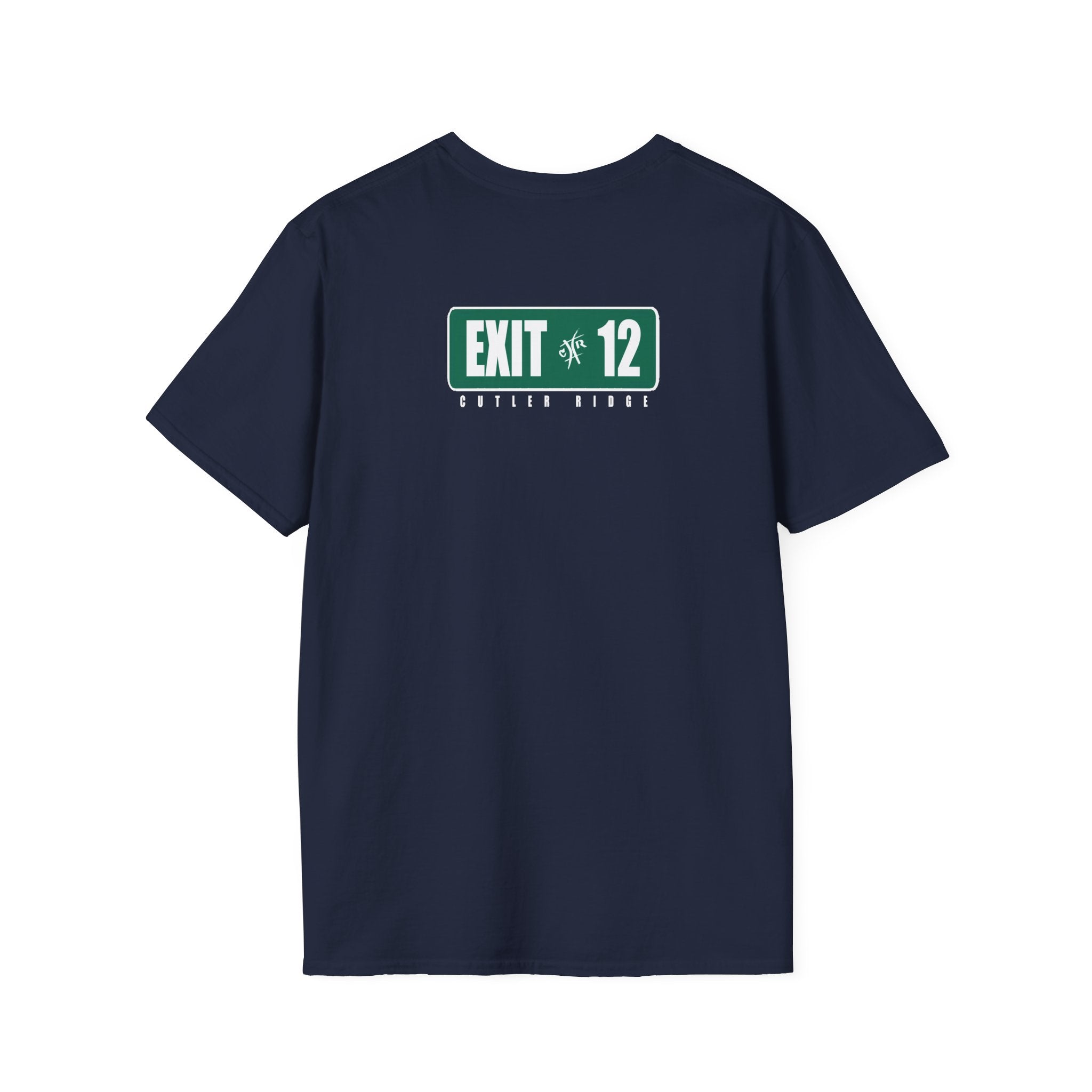 Welcome to Cutler Ridge sign  Tee