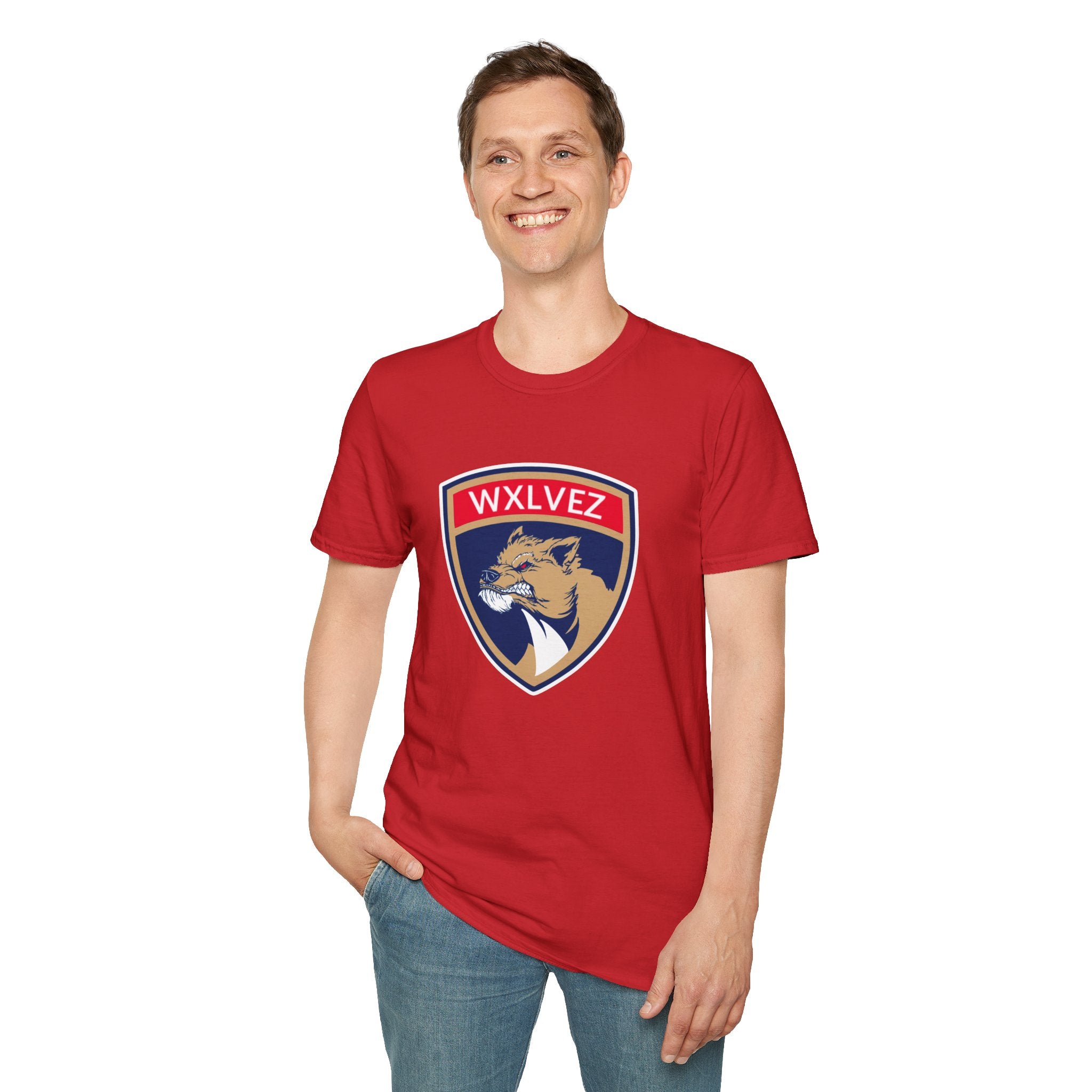 FLORIDA PANTHER/ WOLF Unisex TEE