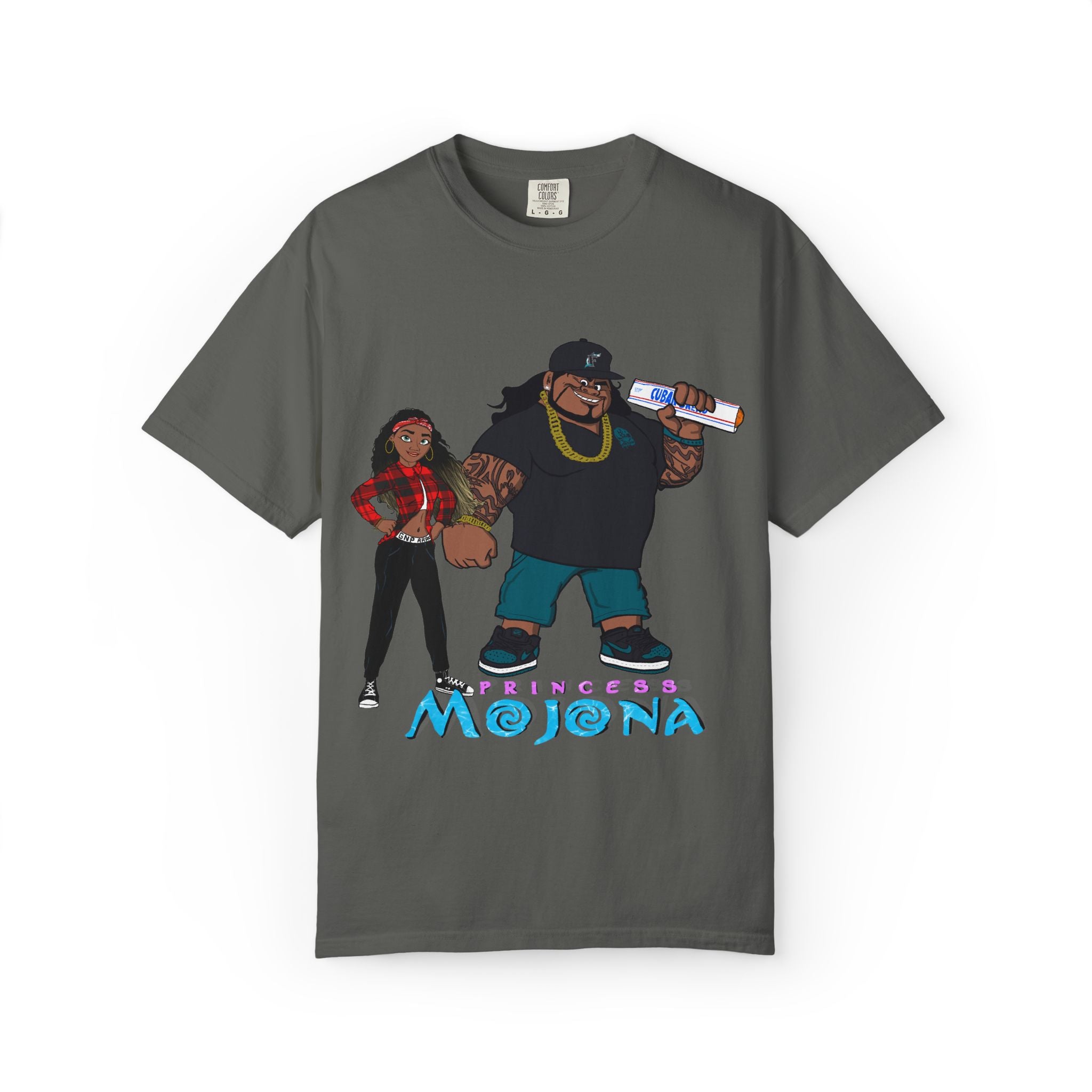 Princess Mojona Crew Tee
