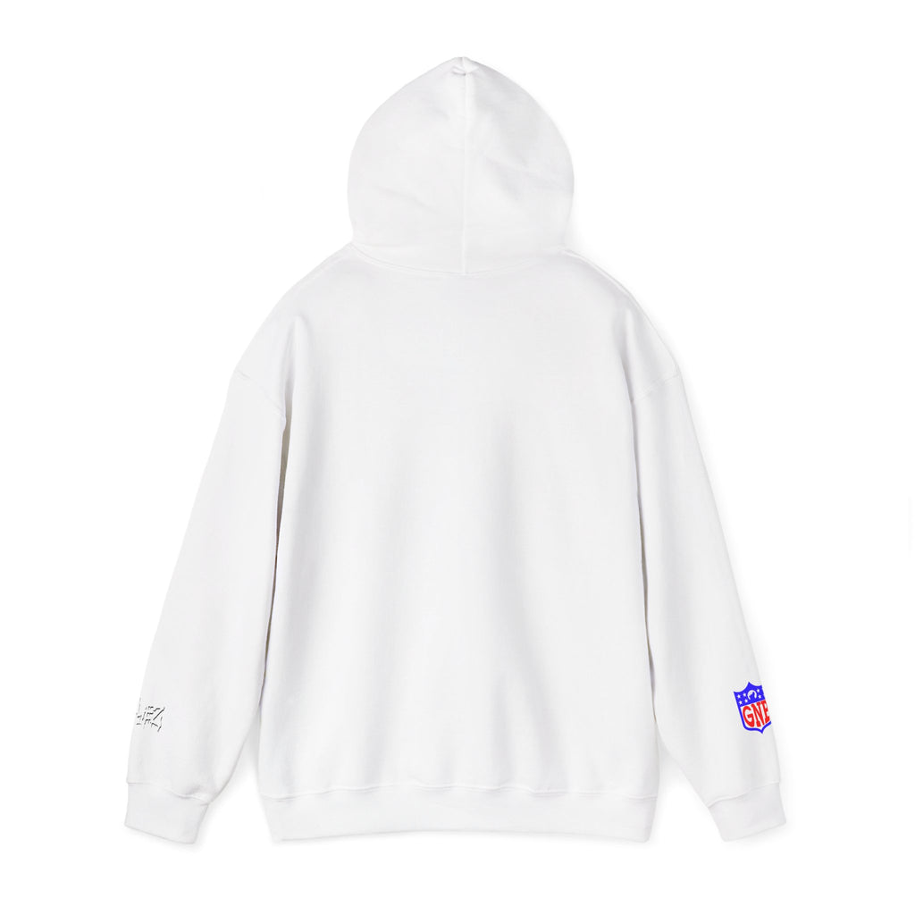 M.I.A. WOLF LOGO HOODIE