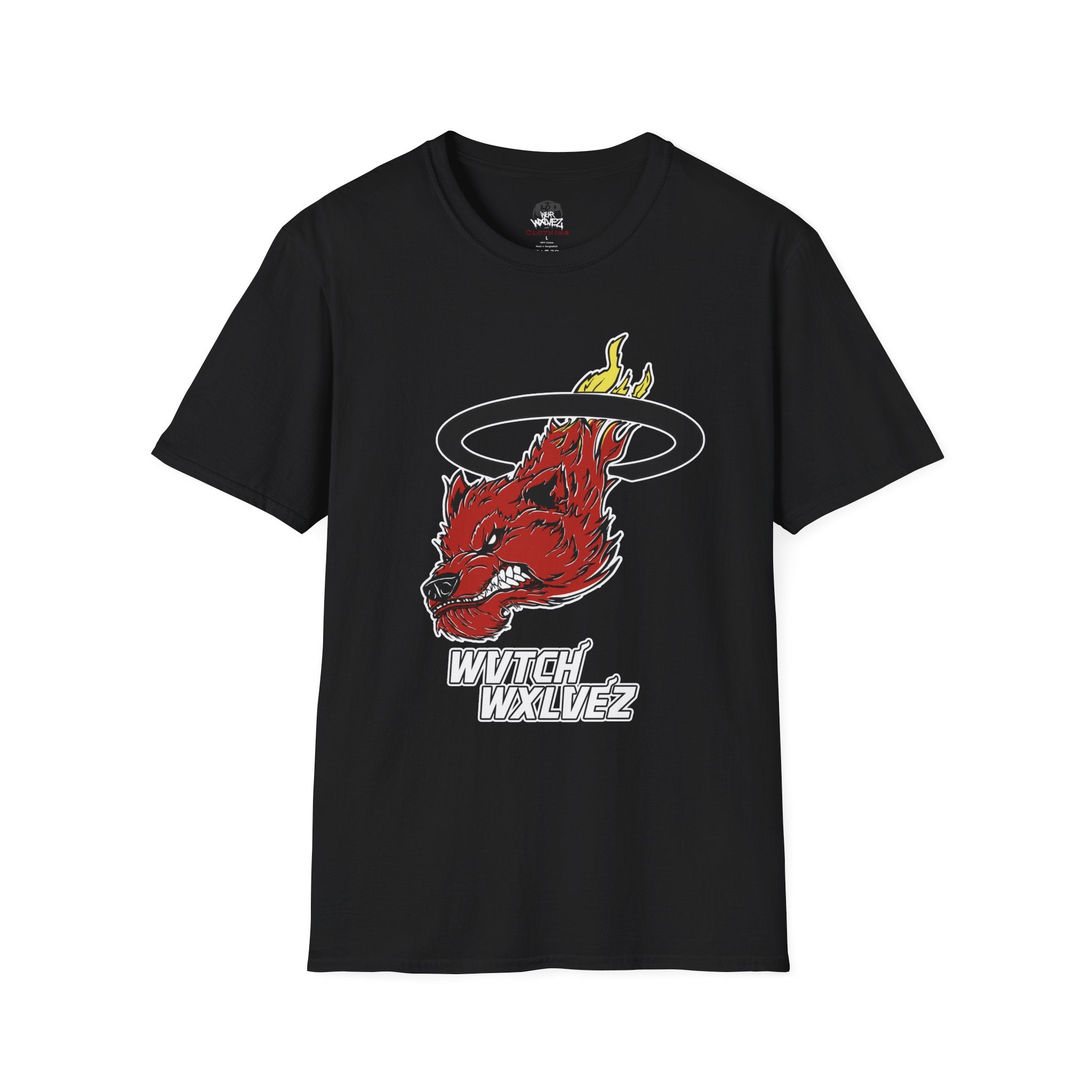 Heat Wvtch Wxlvez tee
