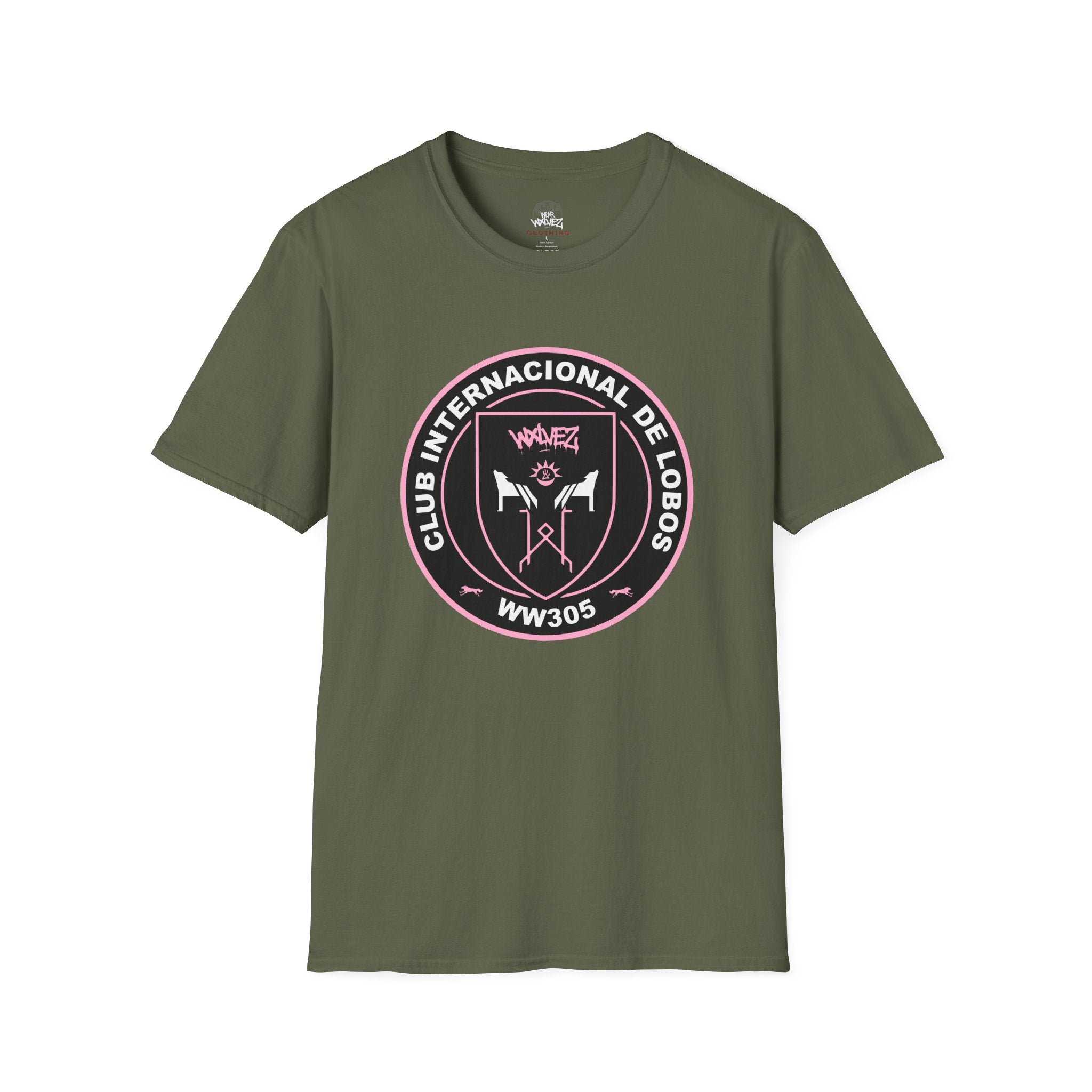 Club Internacional de Lobos T-Shirt