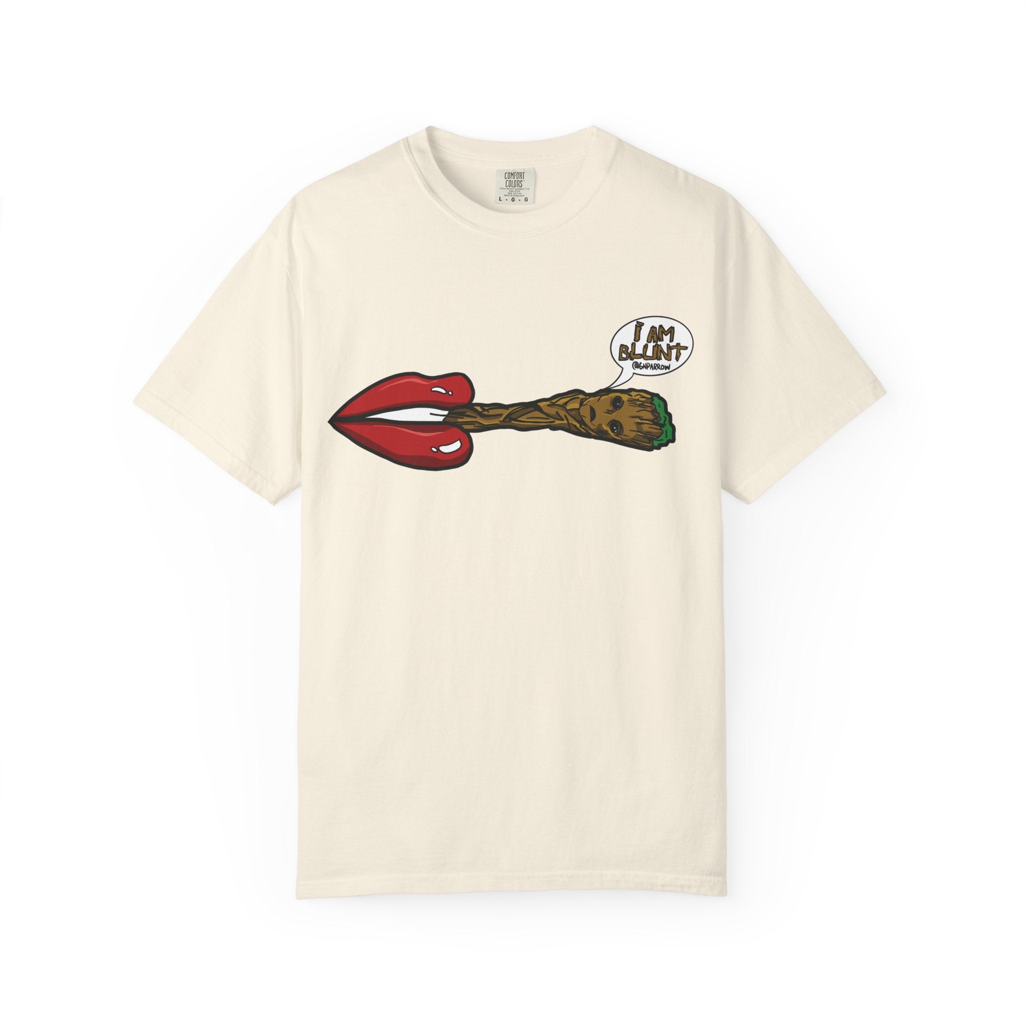 I AM BLUNT GNP Tee