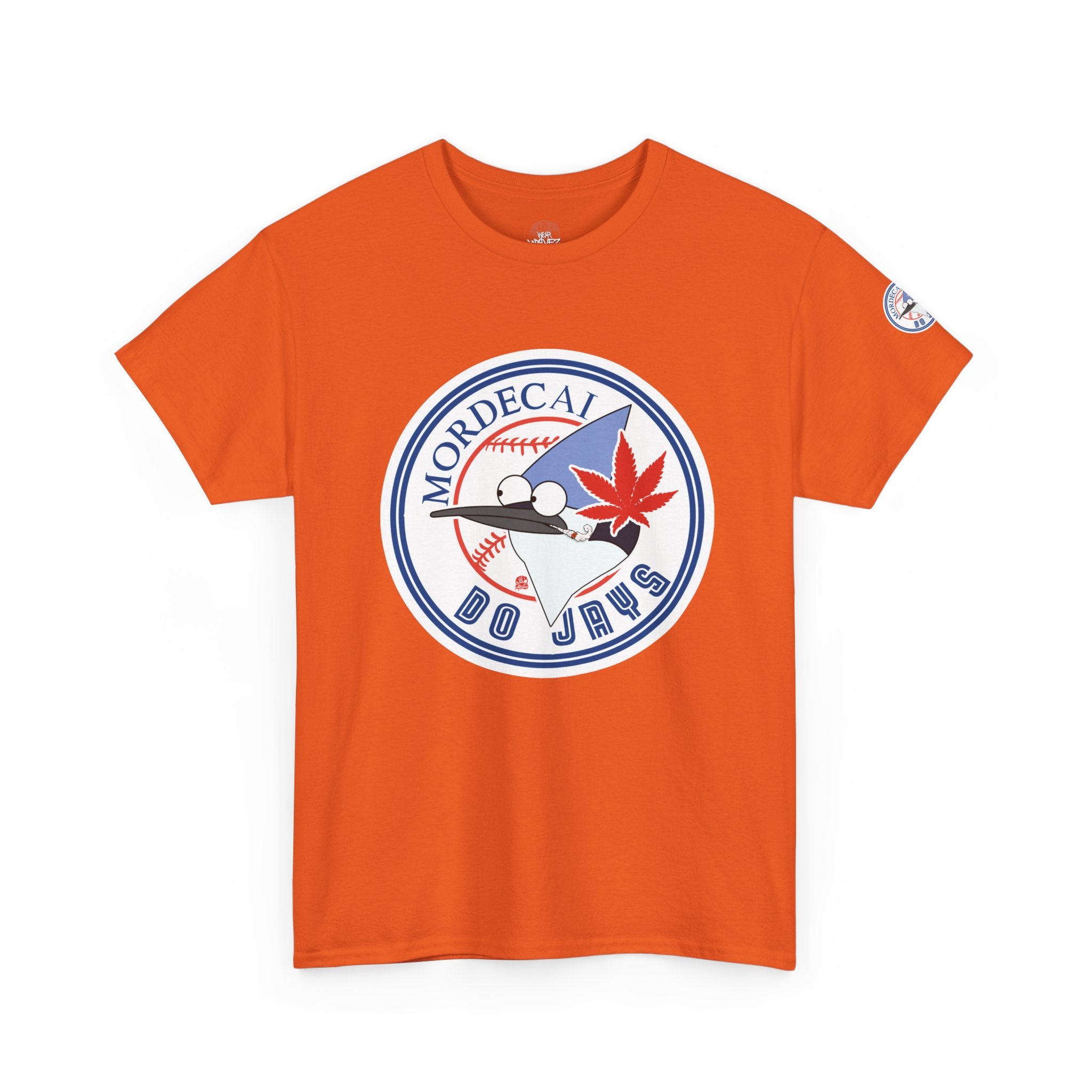 MORDECAI DO JAYS CIRCLE LOGO T-Shirt