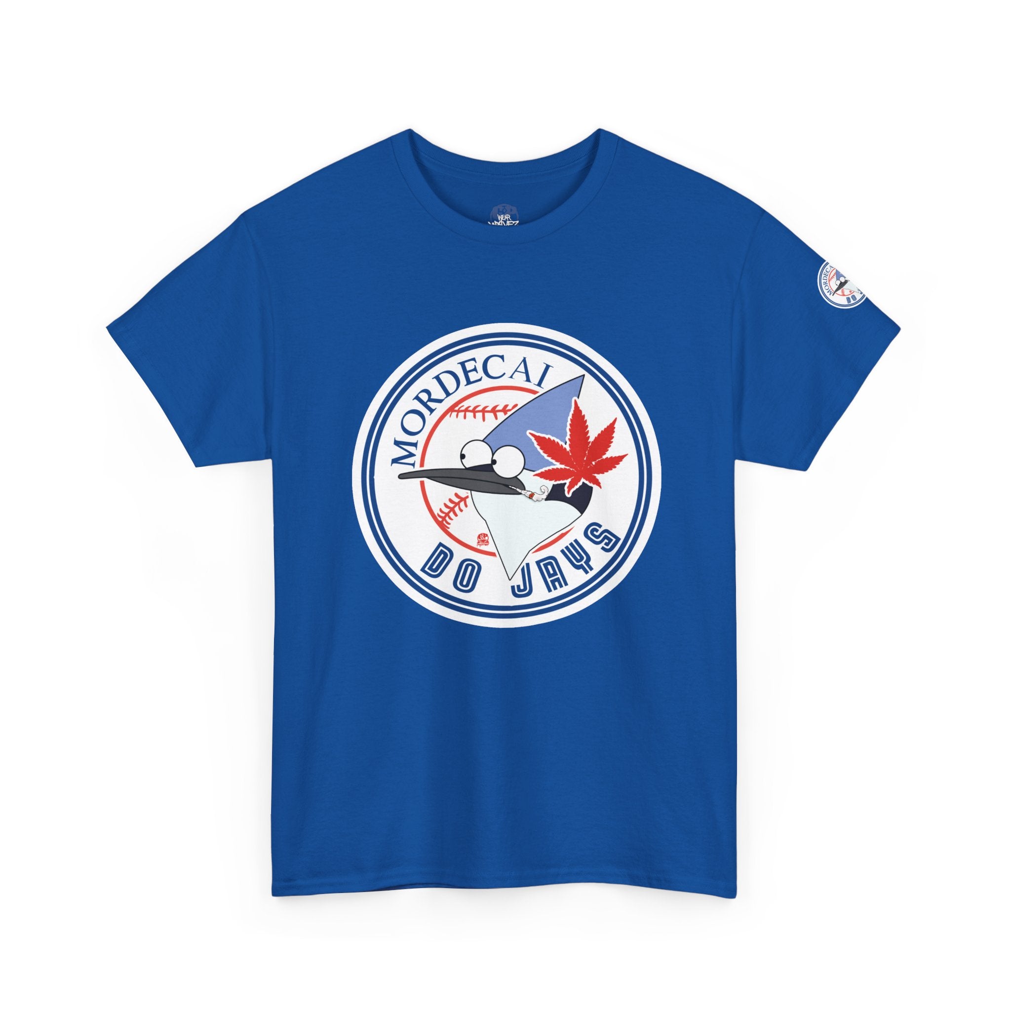 MORDECAI DO JAYS CIRCLE LOGO T-Shirt