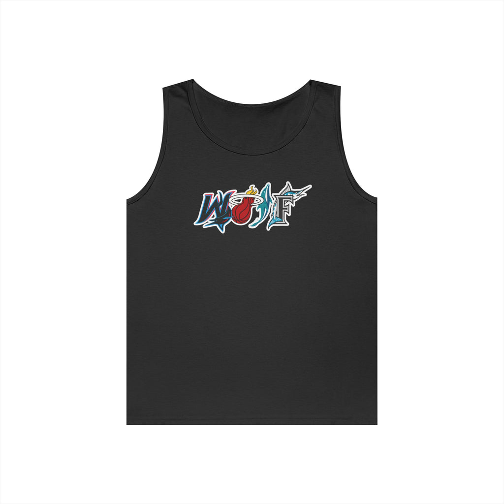 M.I.A. WOLF TEAM LOGOS  Tank Top