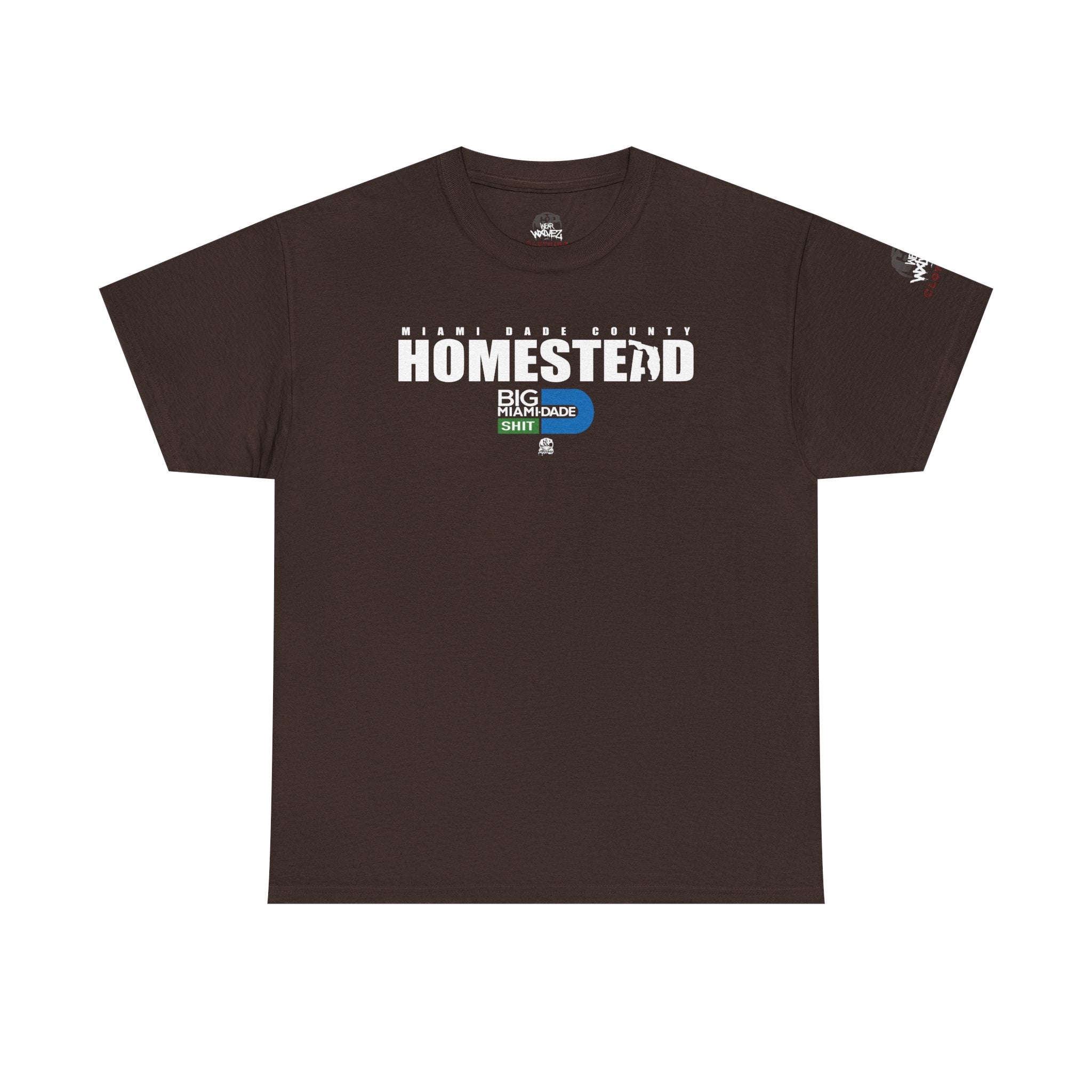 “HOMESTEAD” Big Miami Dade  tee