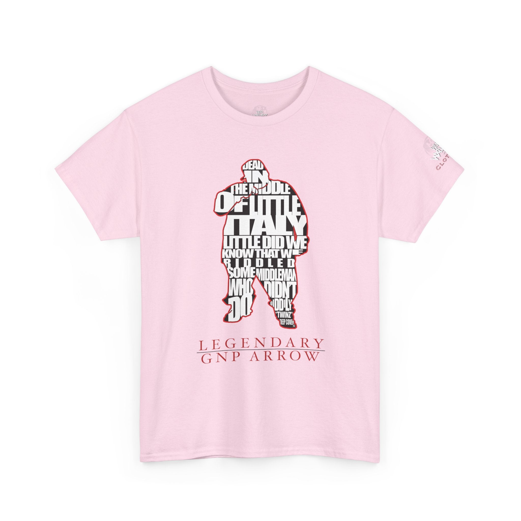 PUN “dead in the middle of little Italy”  TEE