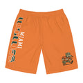 miami Wolves the U logo  orange shorts