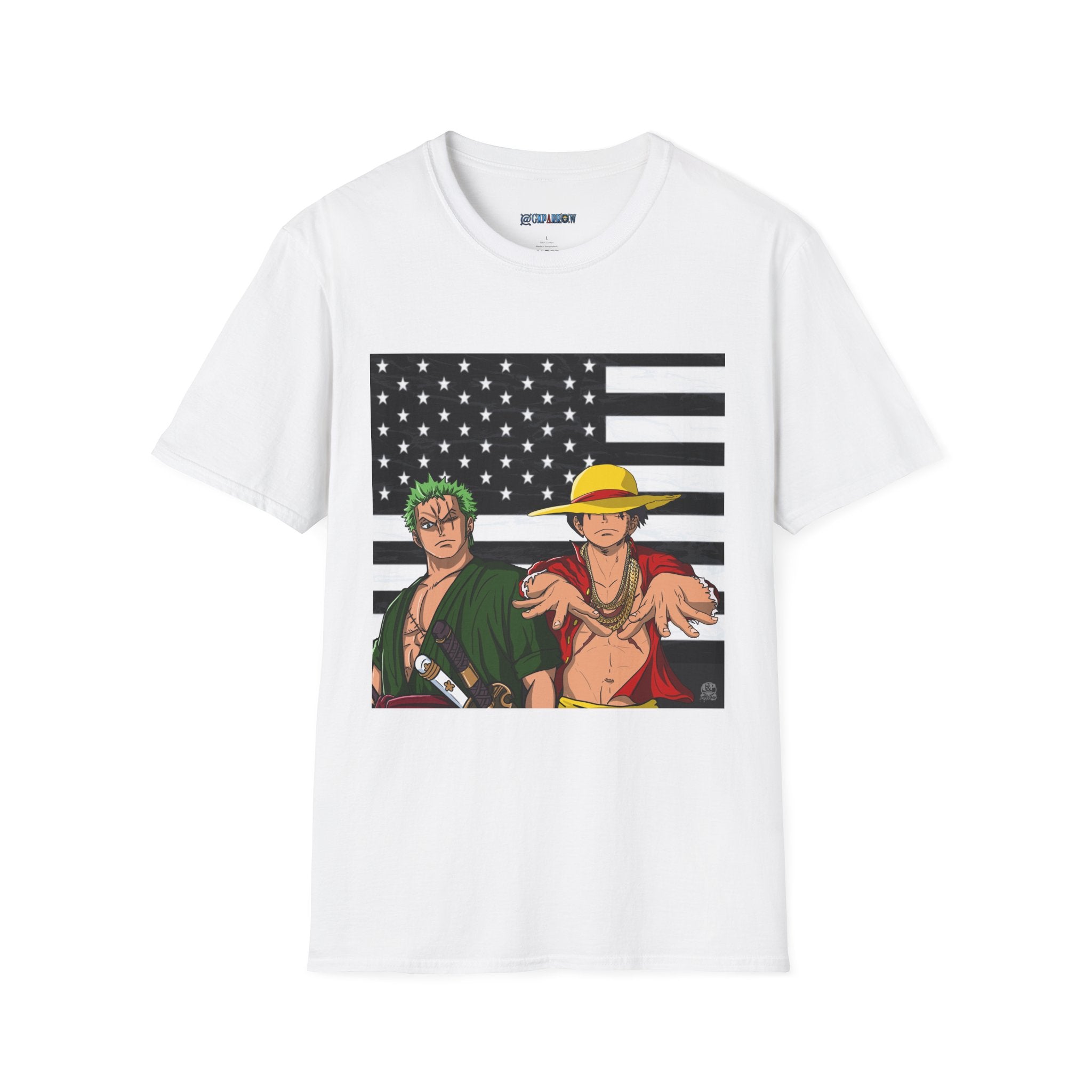 OutKast / StrawHats  mash up Tee