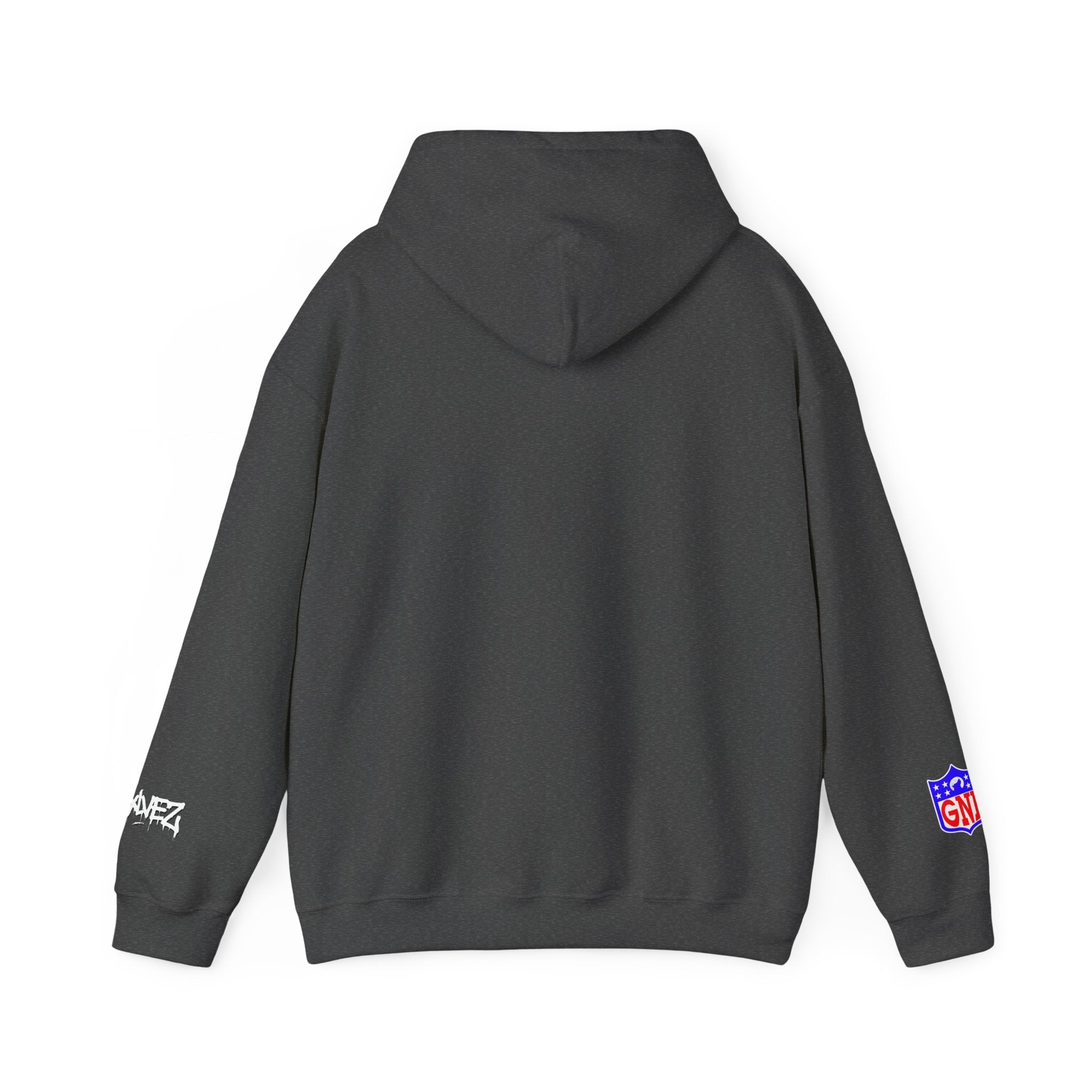 M.I.A. WOLF LOGO HOODIE