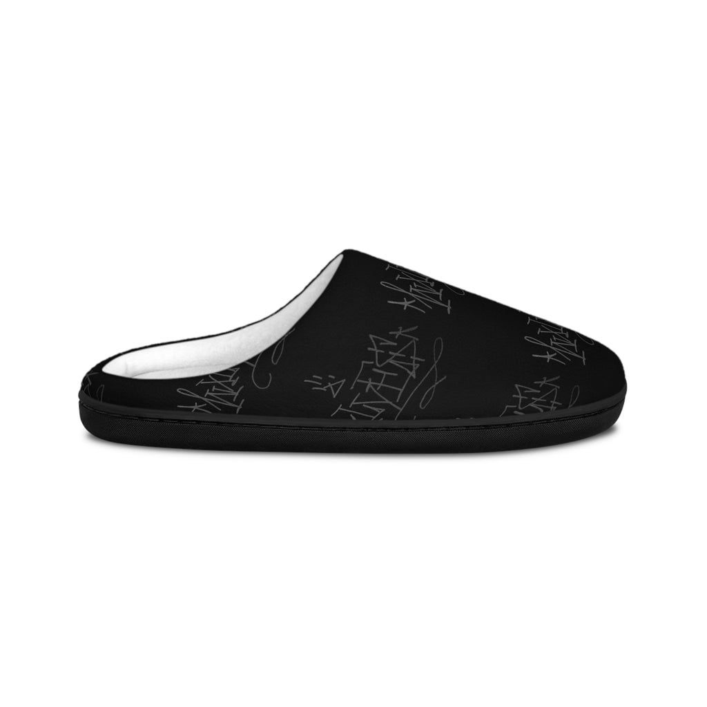 Men's Wxlvez tagged pattern  — Cozy House Shoes