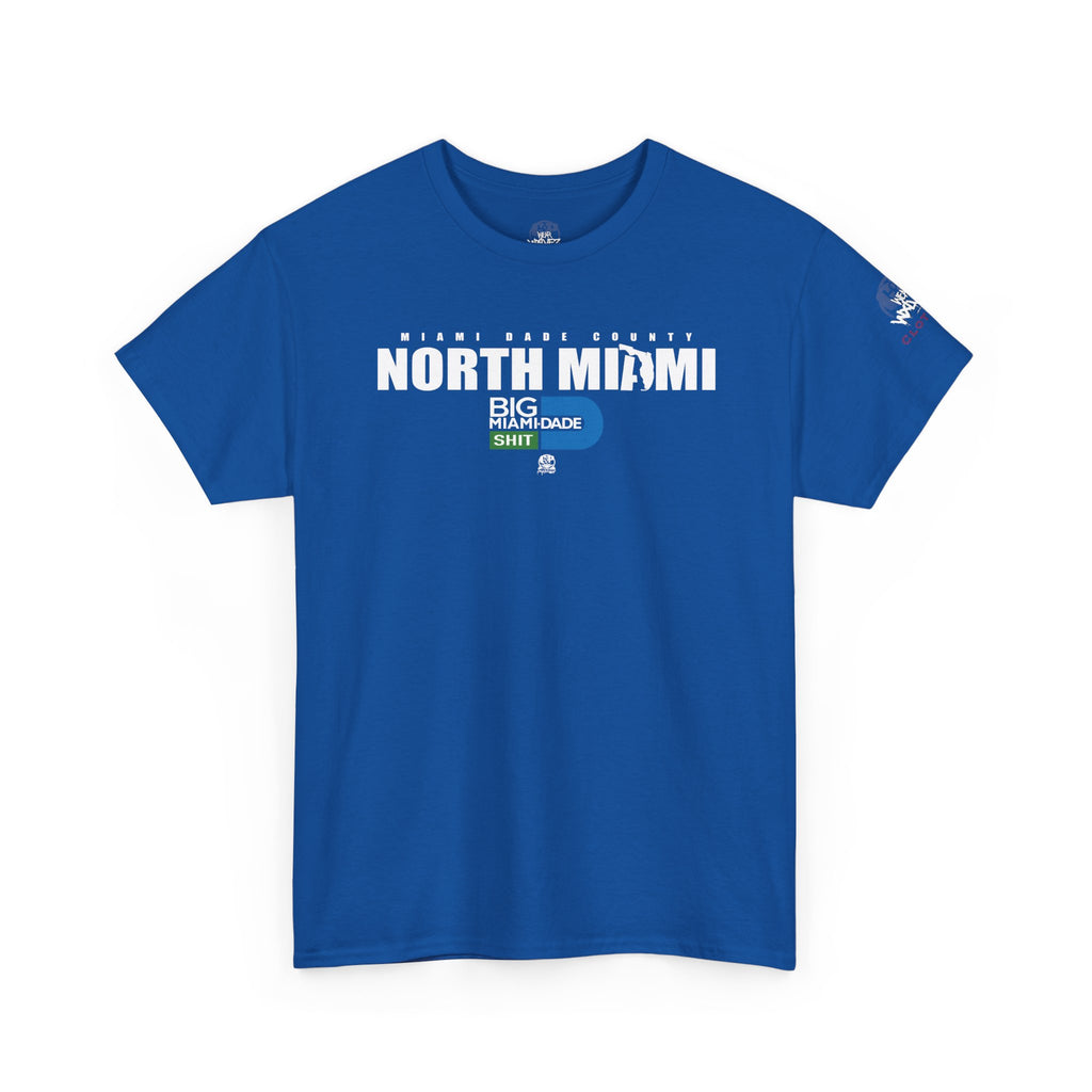 “NORTH MIAMI” Big Miami Dade  tee