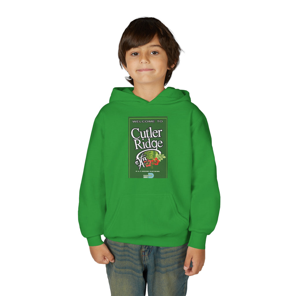 Welcome to Cutler Ridge sign  Youth Hoodie