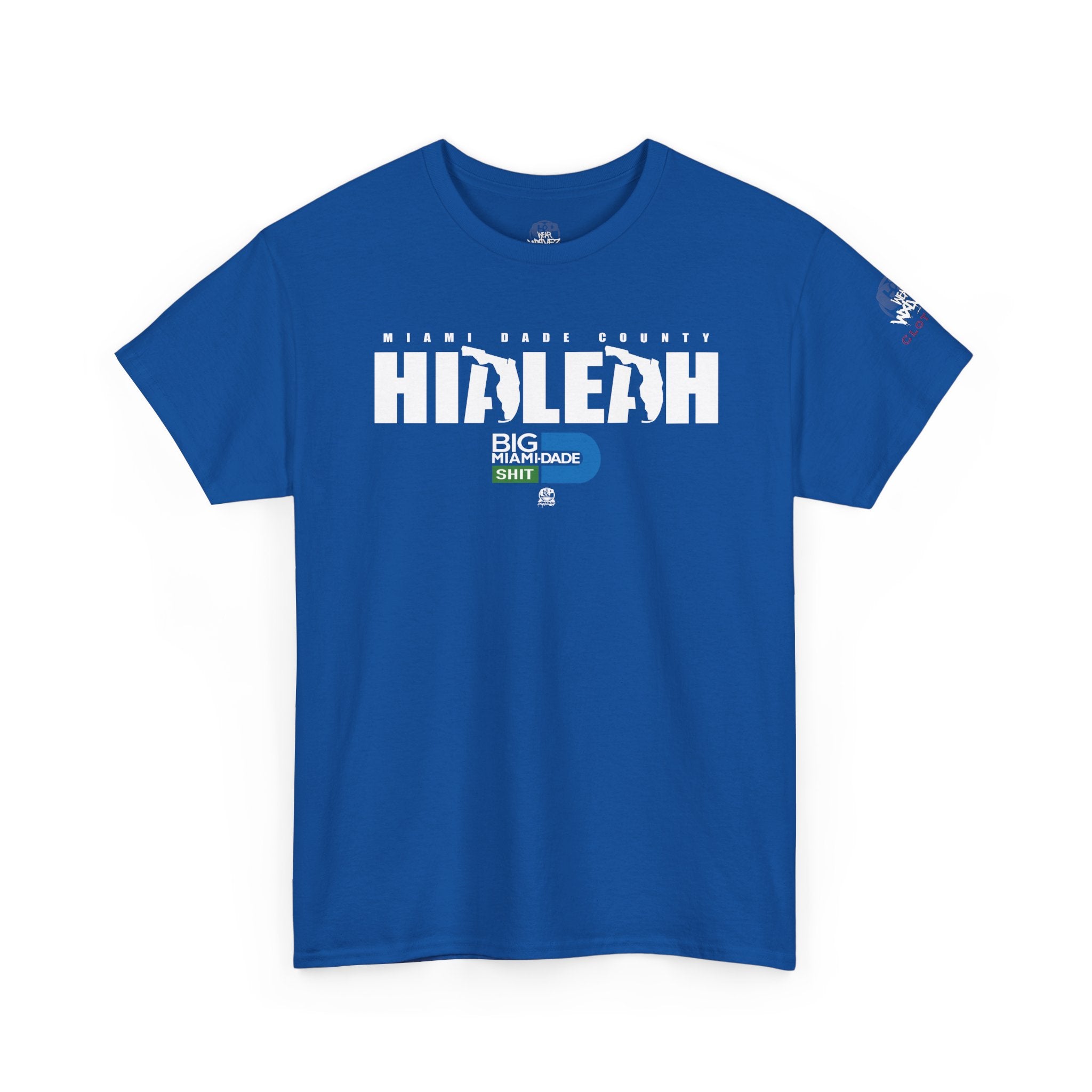 “HIALEAH” Big Miami Dade  tee