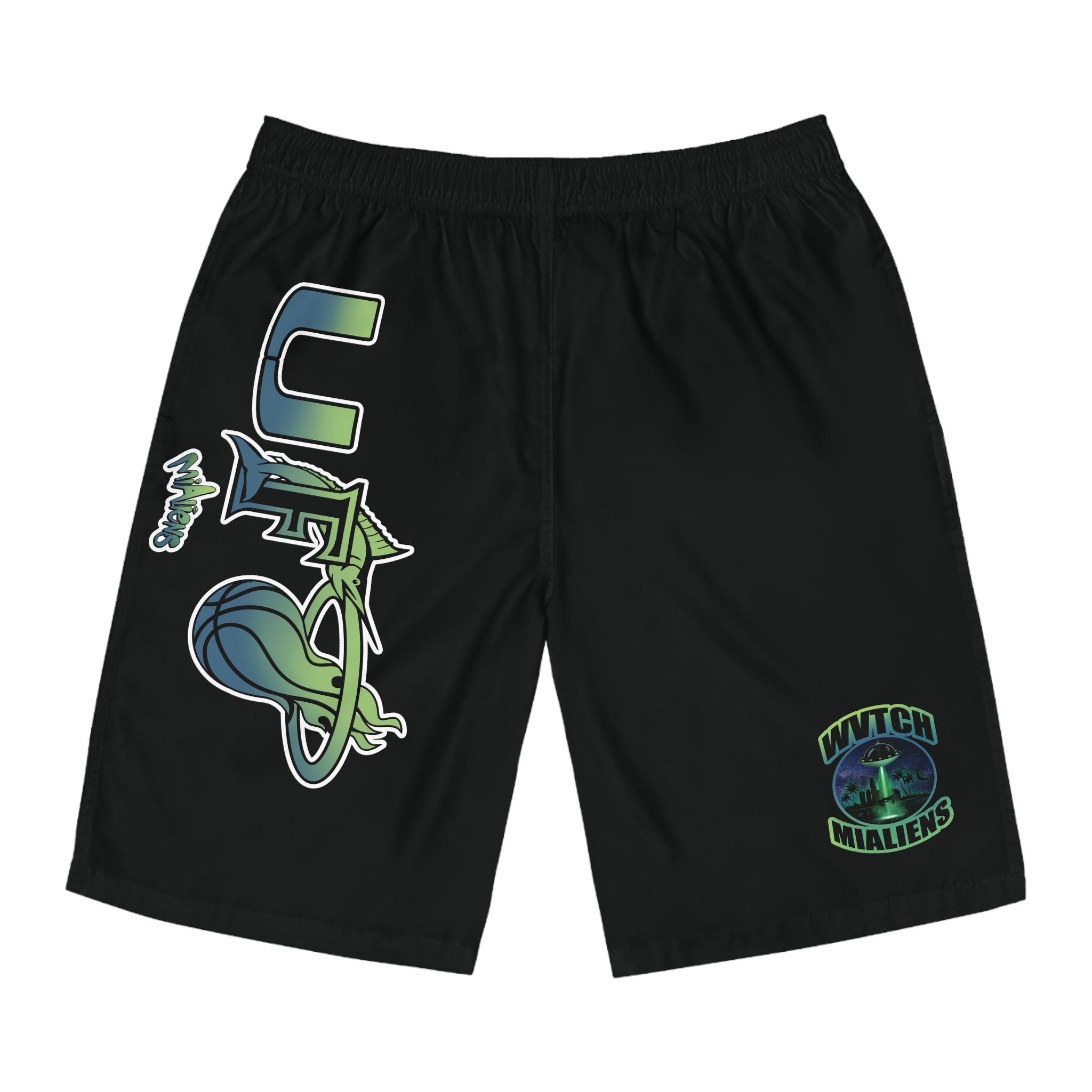 UFO team logo shorts