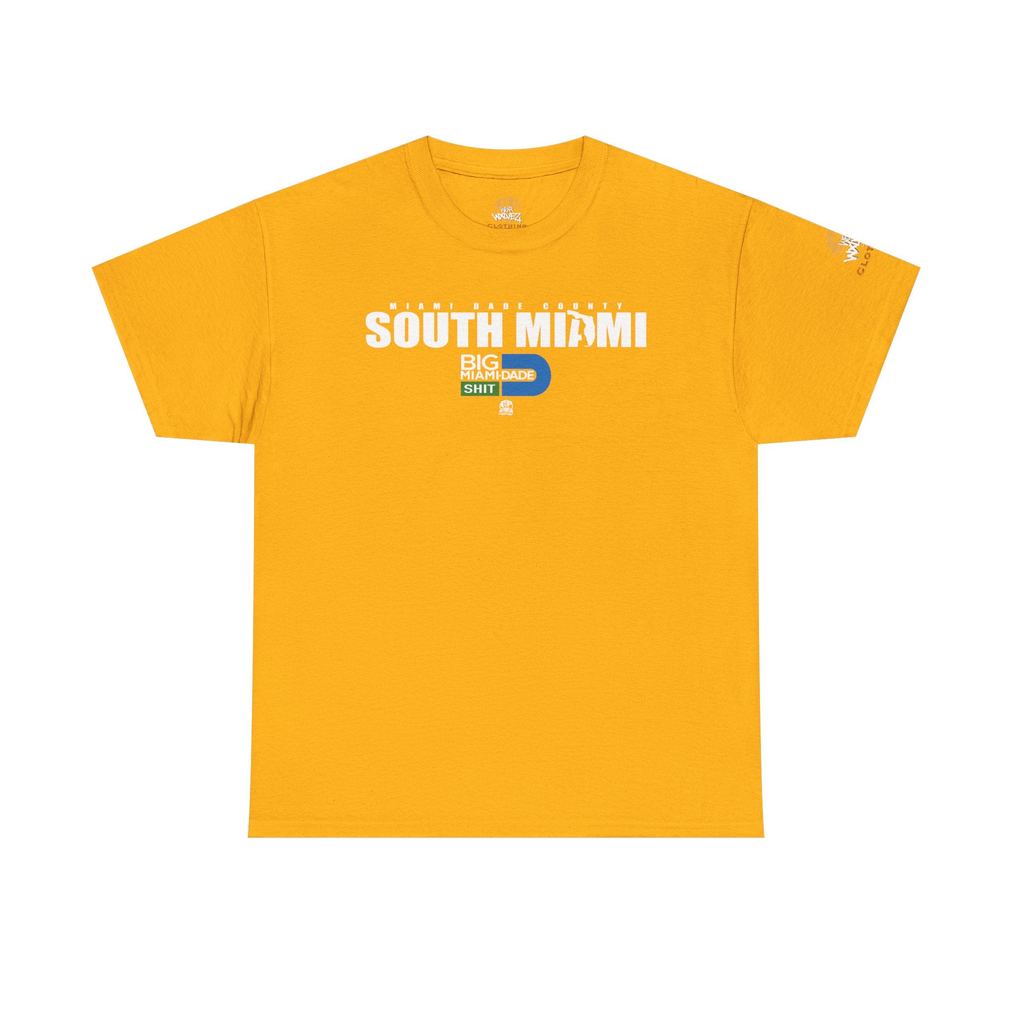 “SOUTH MIAMI” Big Miami Dade  tee