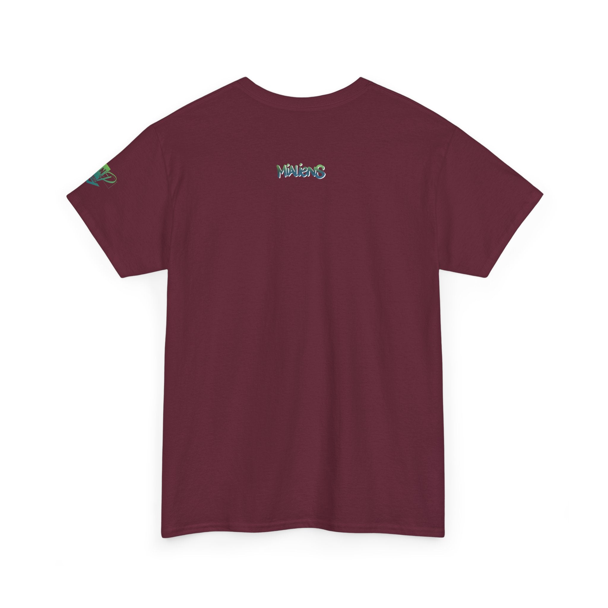 UFO MIALIENS TEAM LOGO TEE