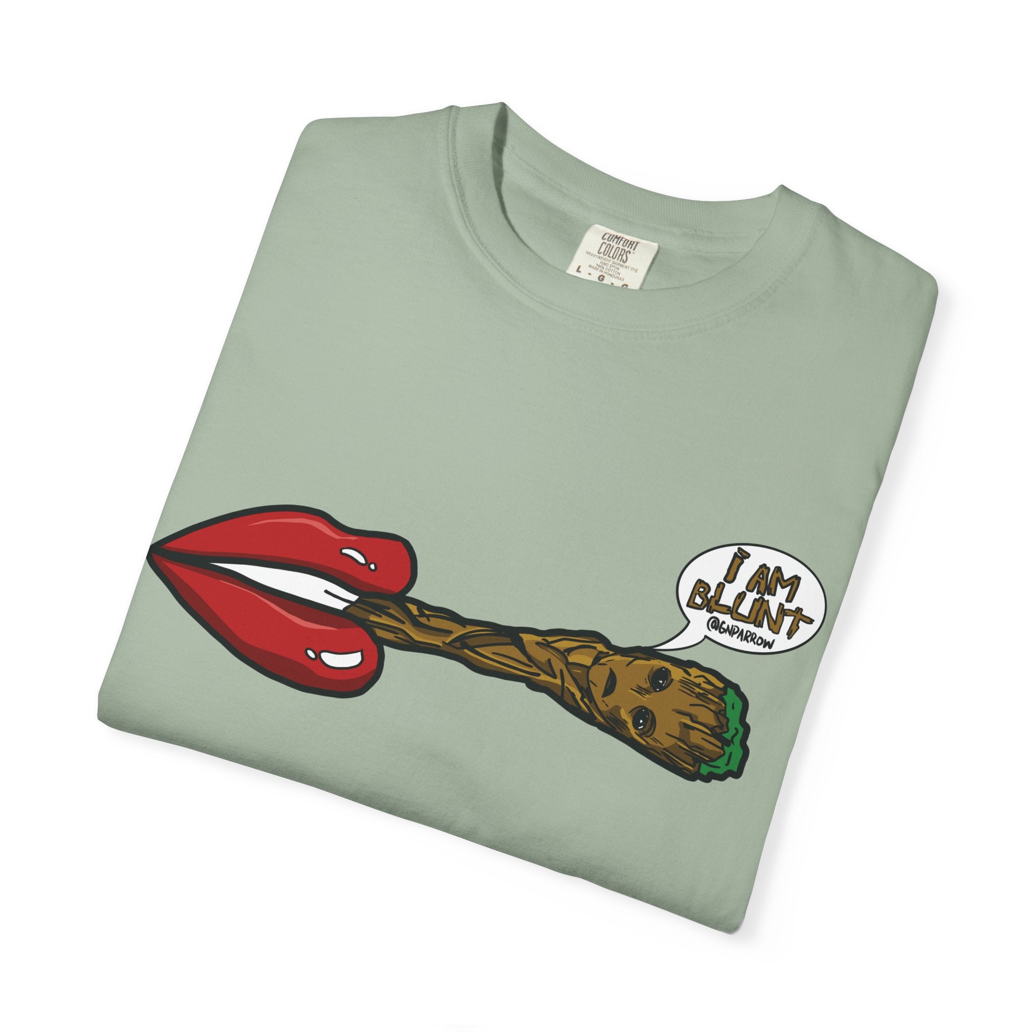 I AM BLUNT GNP Tee