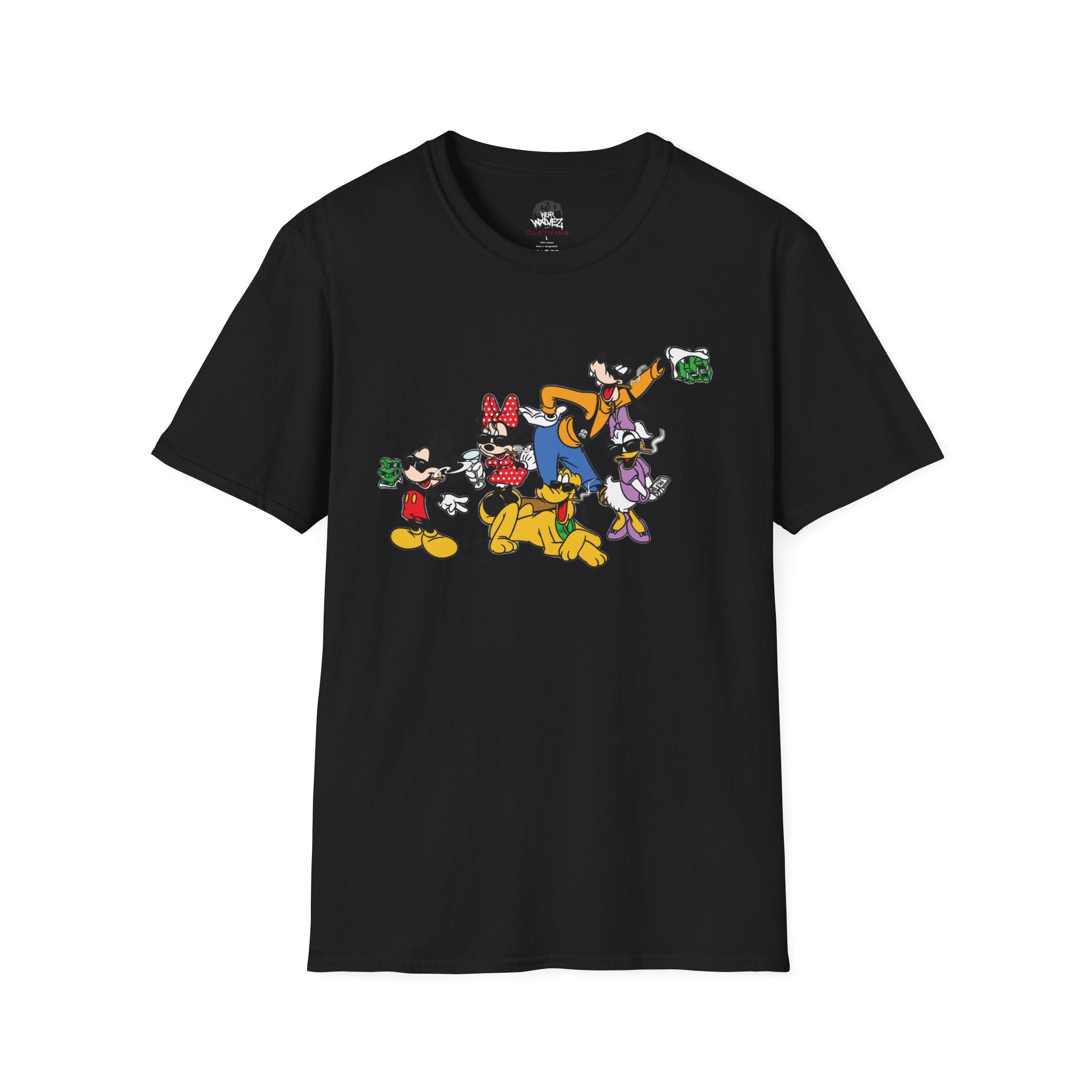 MICKEYS FUN HOUSE GNP  Tee