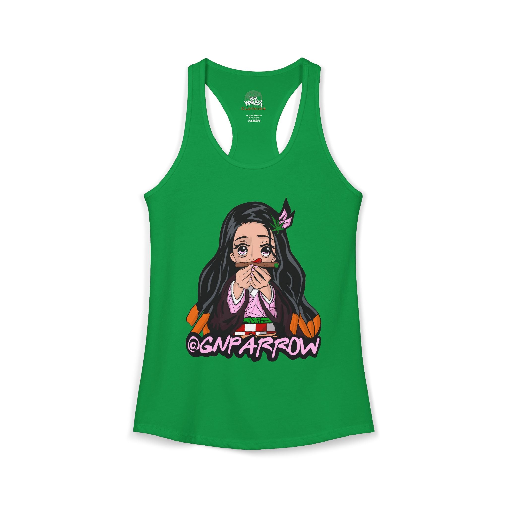 Women's  Nezuko “blunt slayer”  Racerback Tank