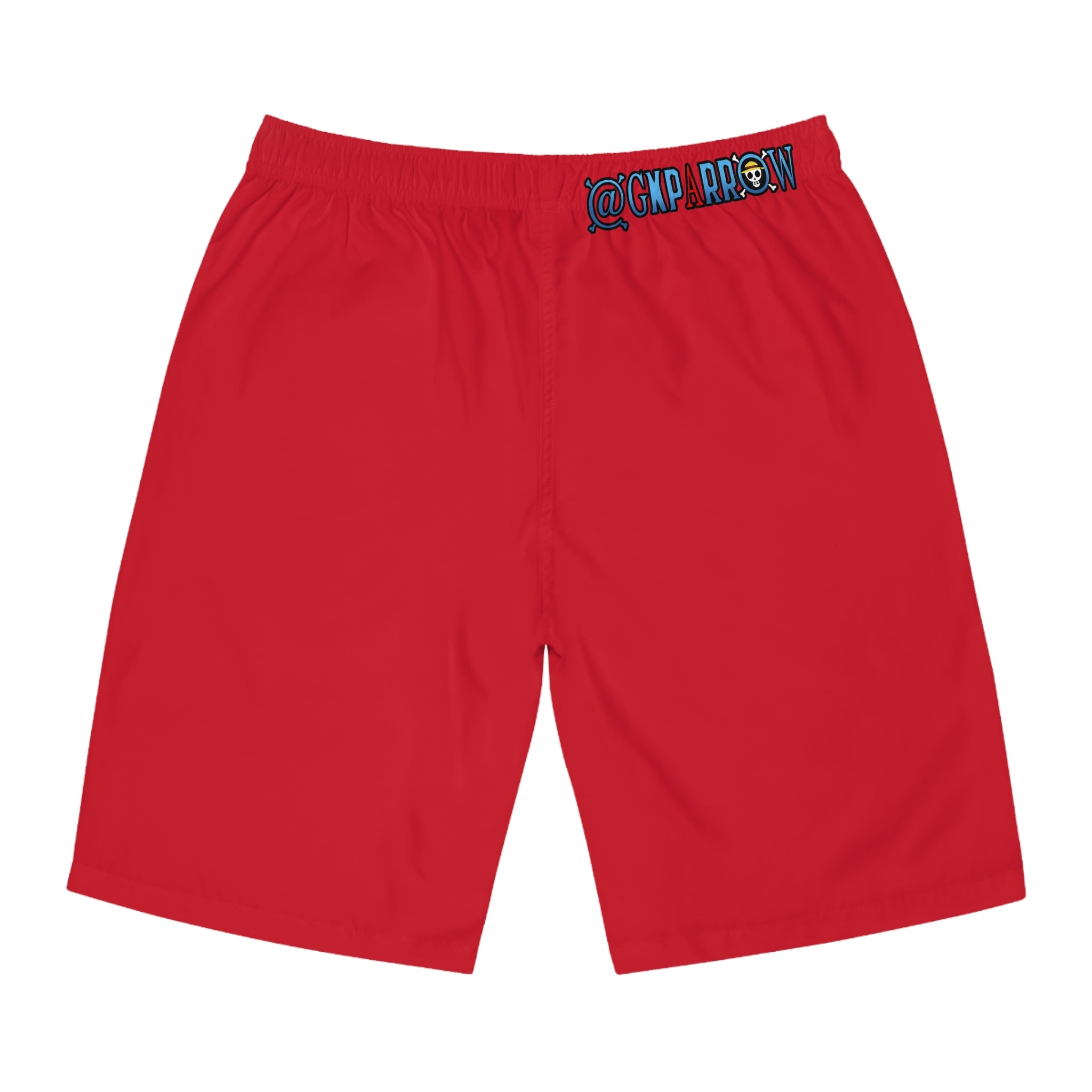 GNP STRAW HATS   Red Graffiti Board Shorts