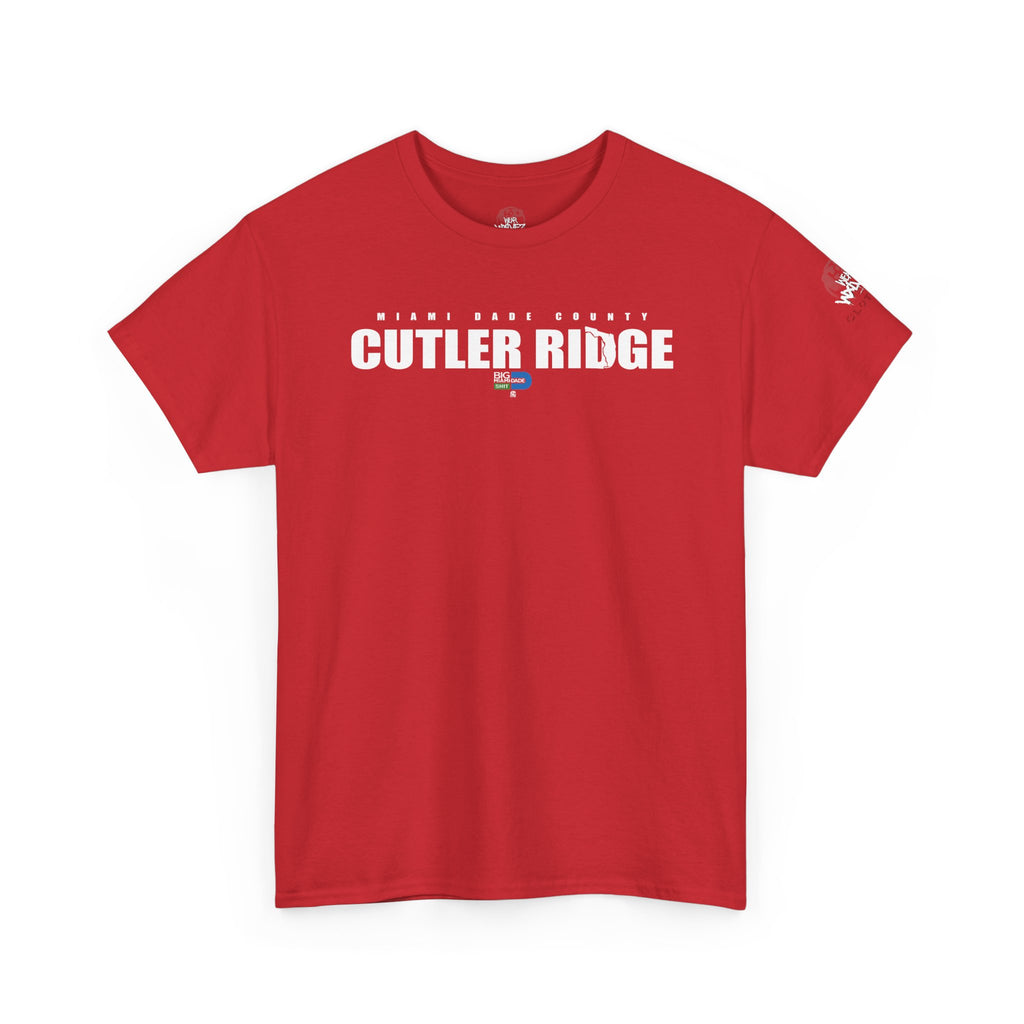 “CUTLER RIDGE” Big Miami Dade  tee
