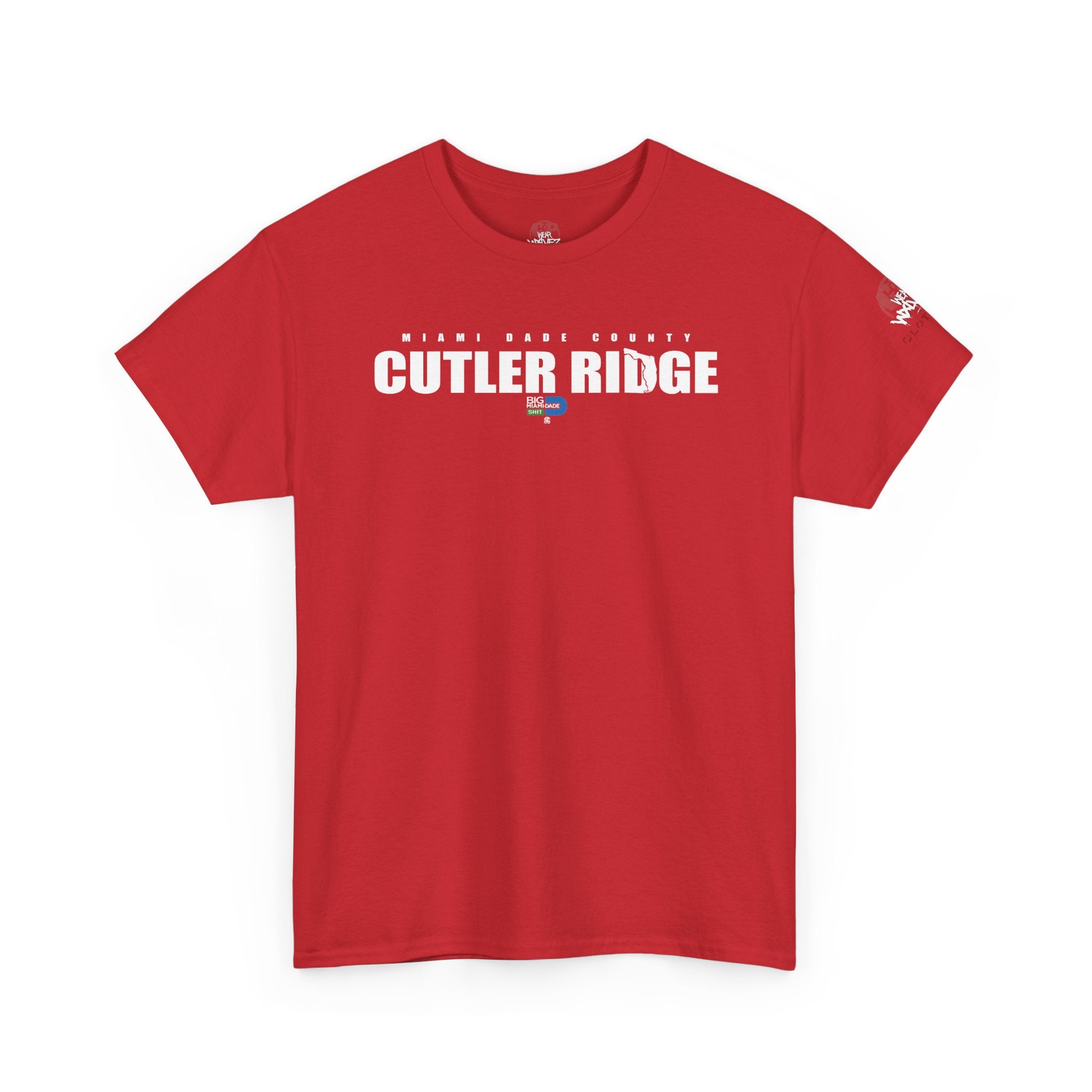 “CUTLER RIDGE” Big Miami Dade  tee