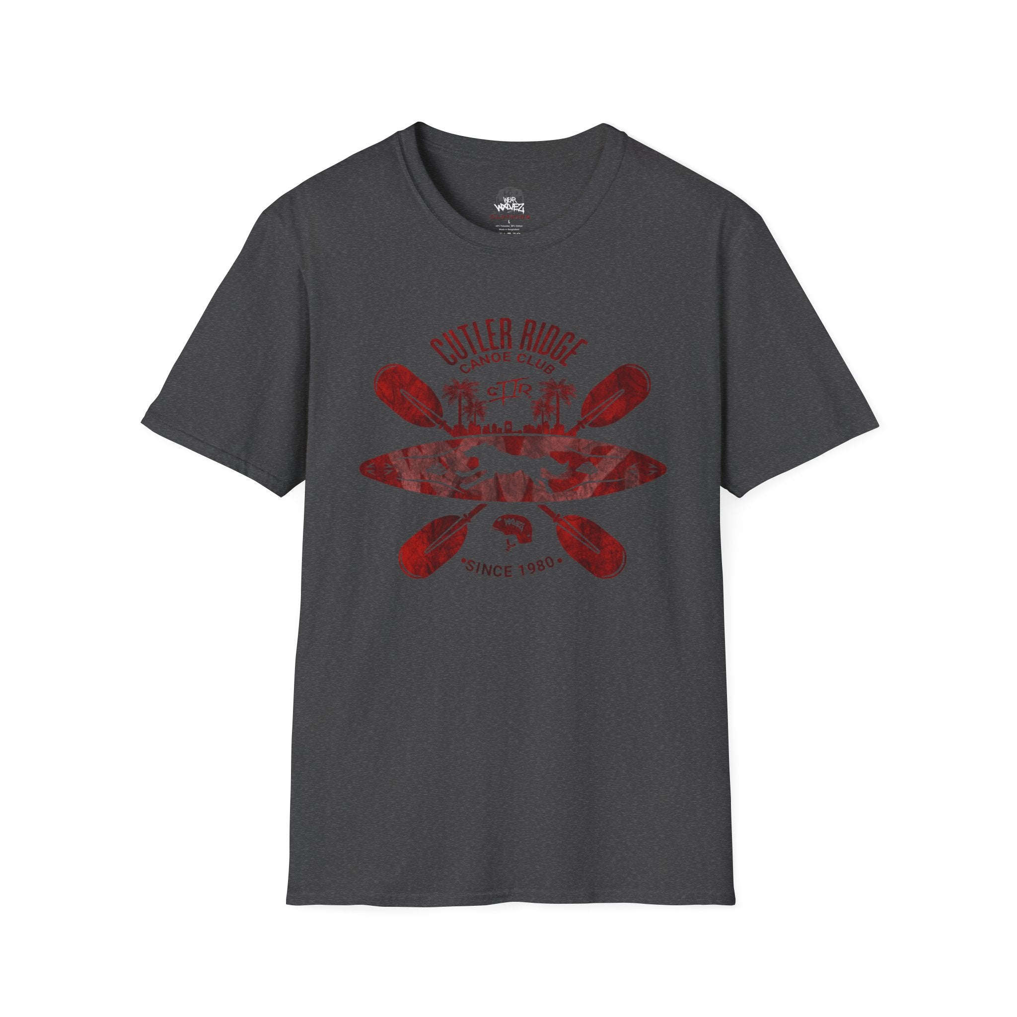 Cutler Ridge Canoe club. Logo Tee