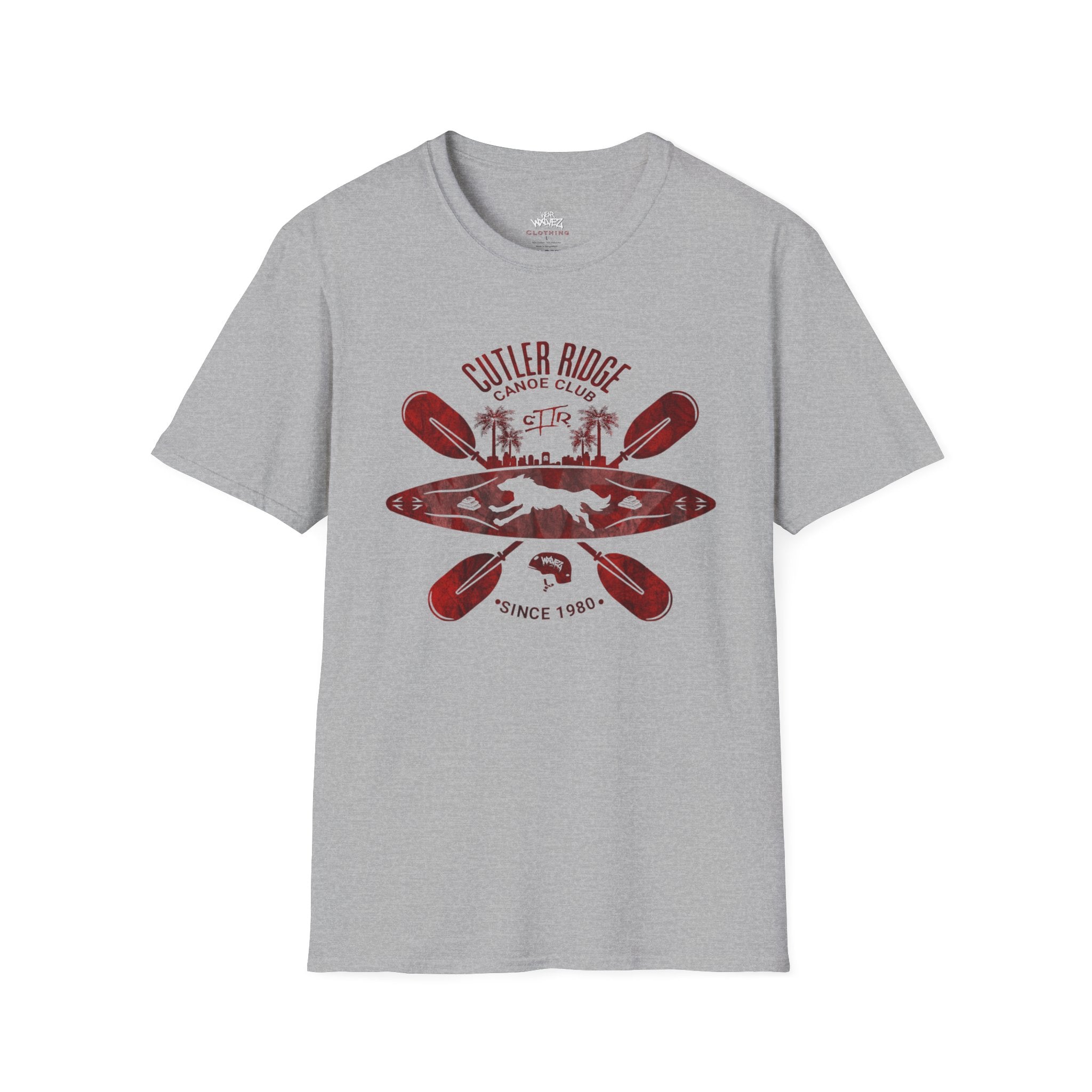 Cutler Ridge Canoe club. Logo Tee
