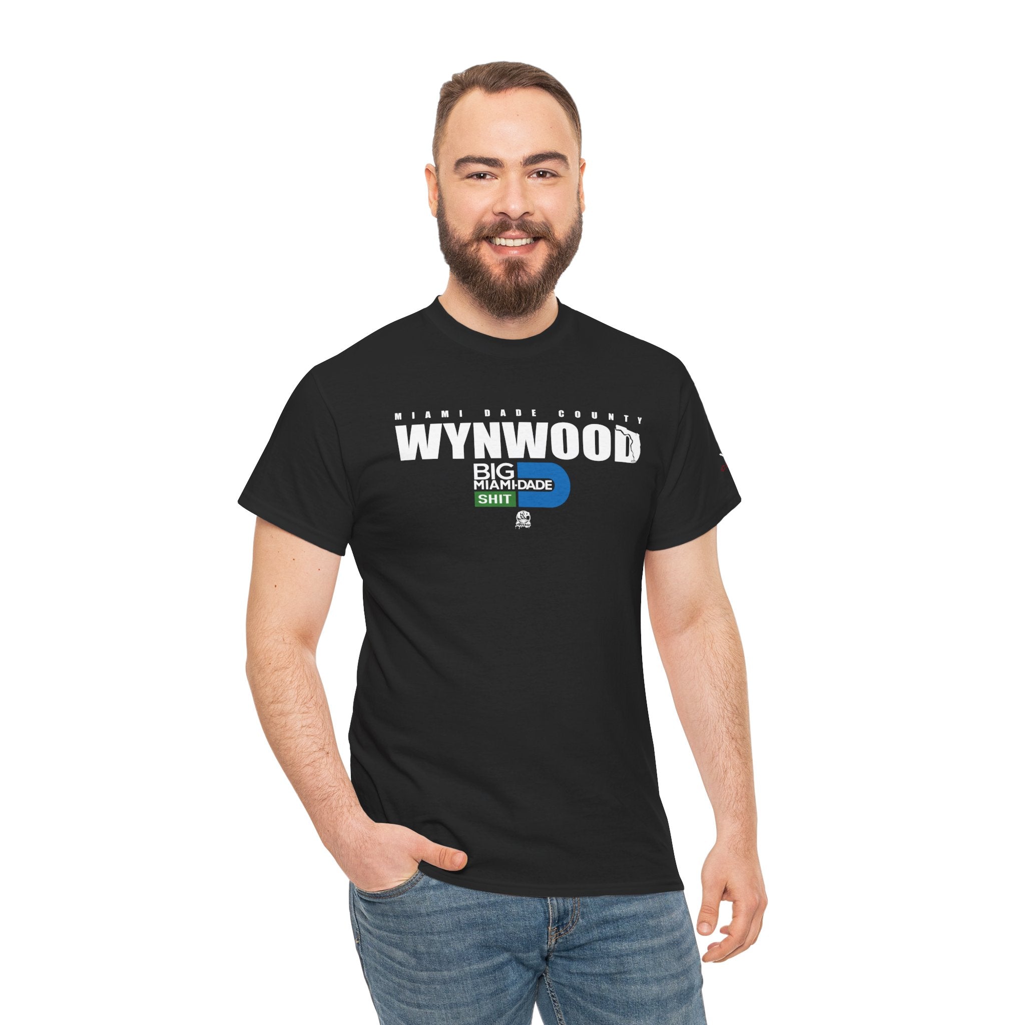 “WYNWOOD” Big Miami Dade  tee