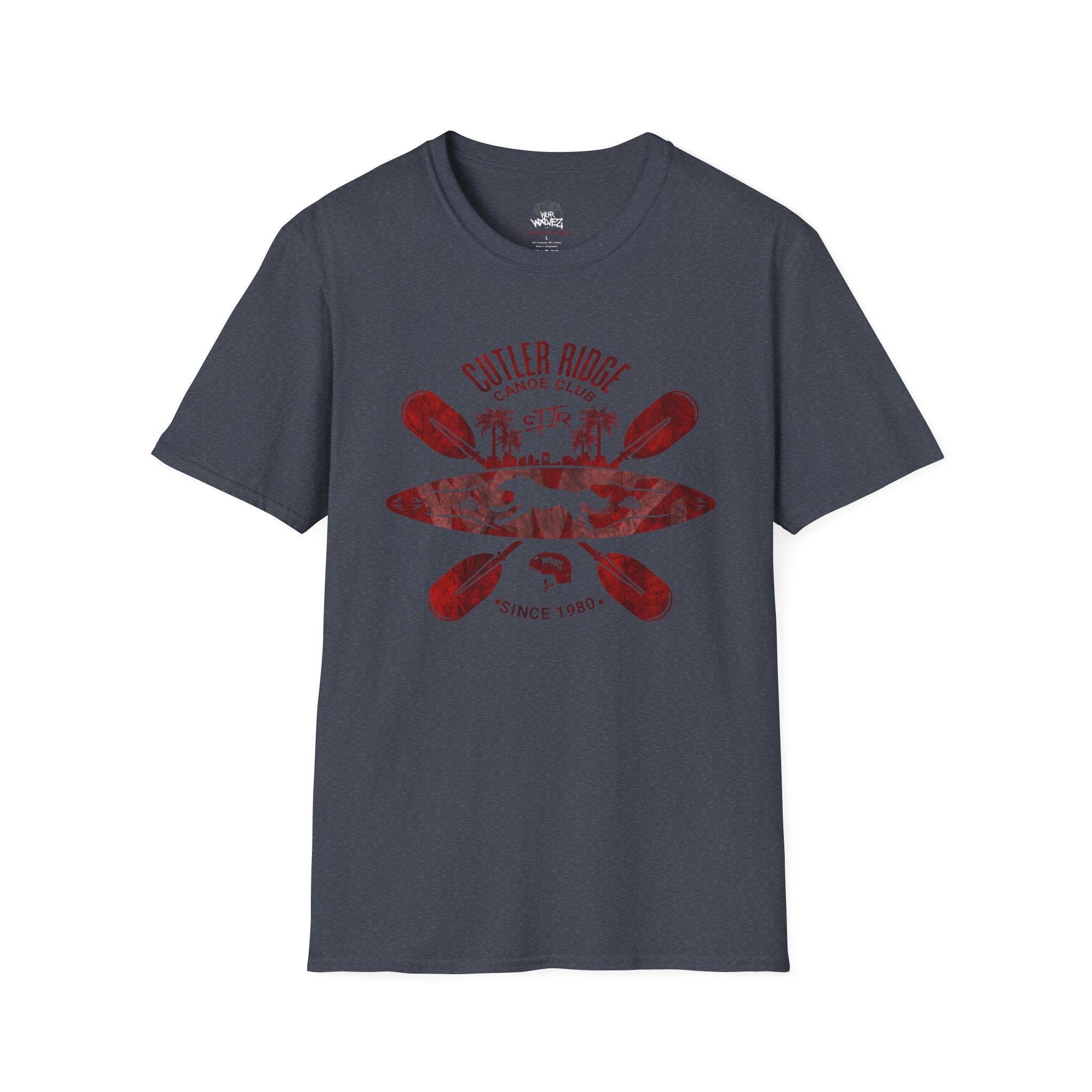 Cutler Ridge Canoe club. Logo Tee