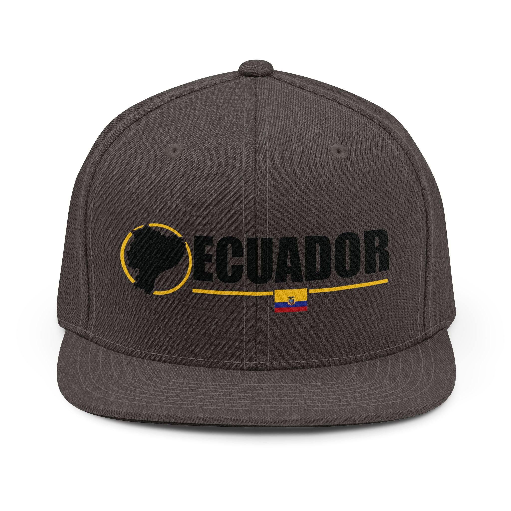 ECUADOR  Snapback Hat