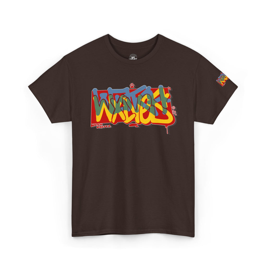 WVTCH WXLVEZ graffiti Tee