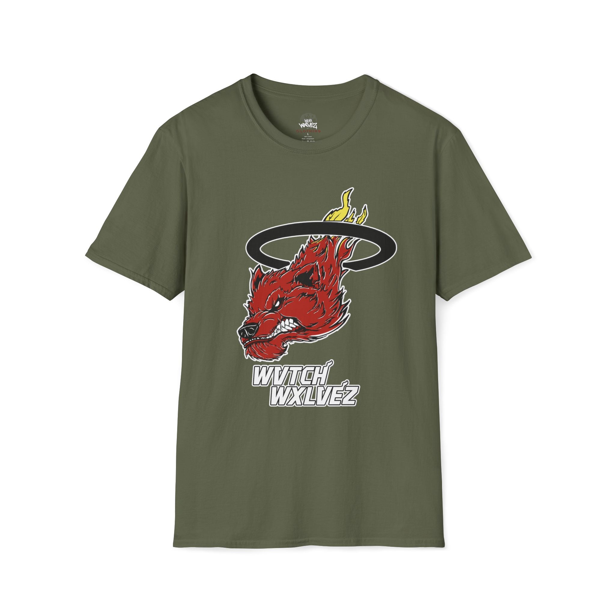Heat Wvtch Wxlvez tee