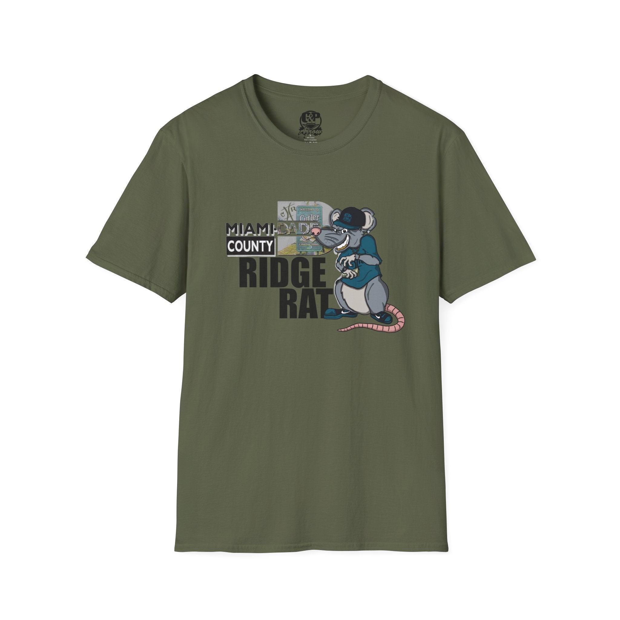Ridge Rat  Tee