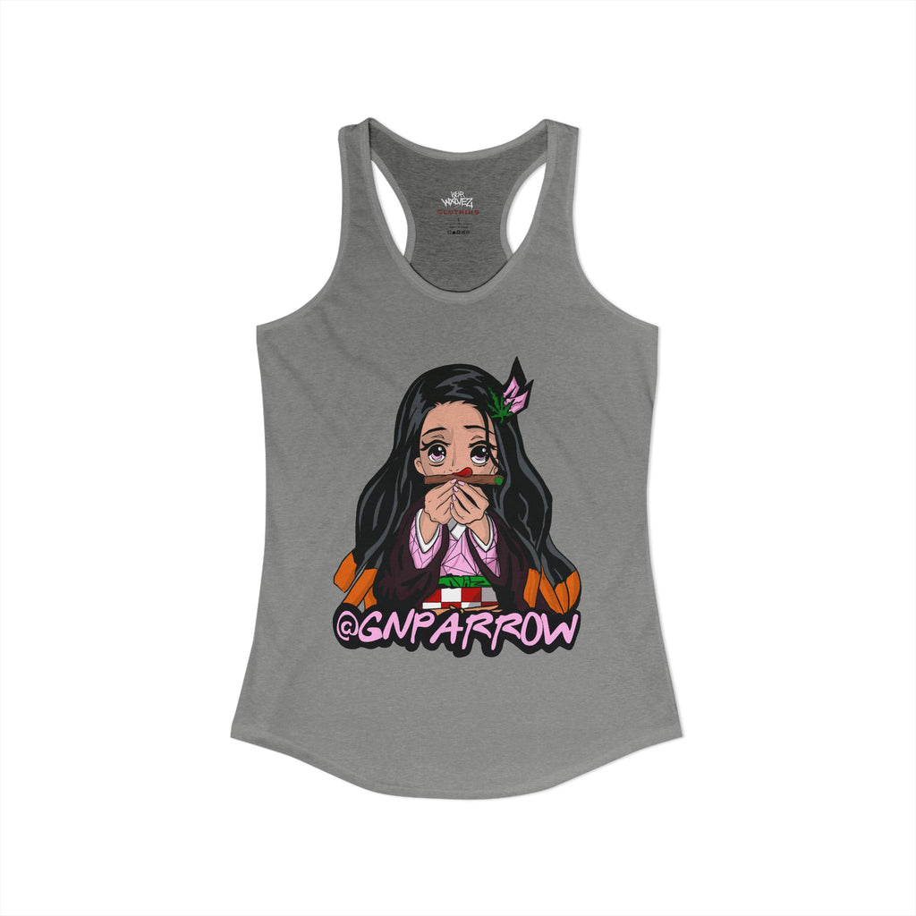 Women's  Nezuko “blunt slayer”  Racerback Tank