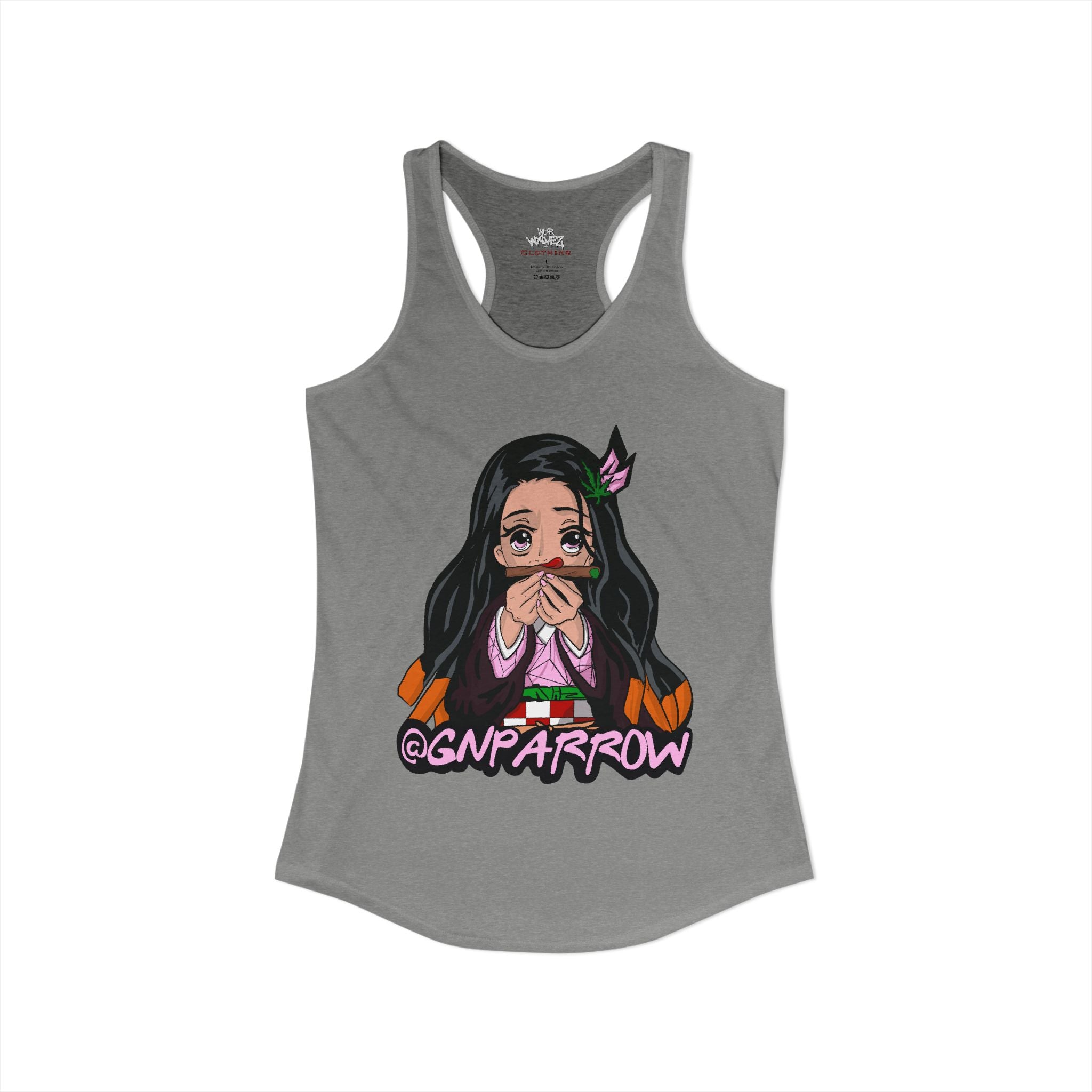 Women's  Nezuko “blunt slayer”  Racerback Tank