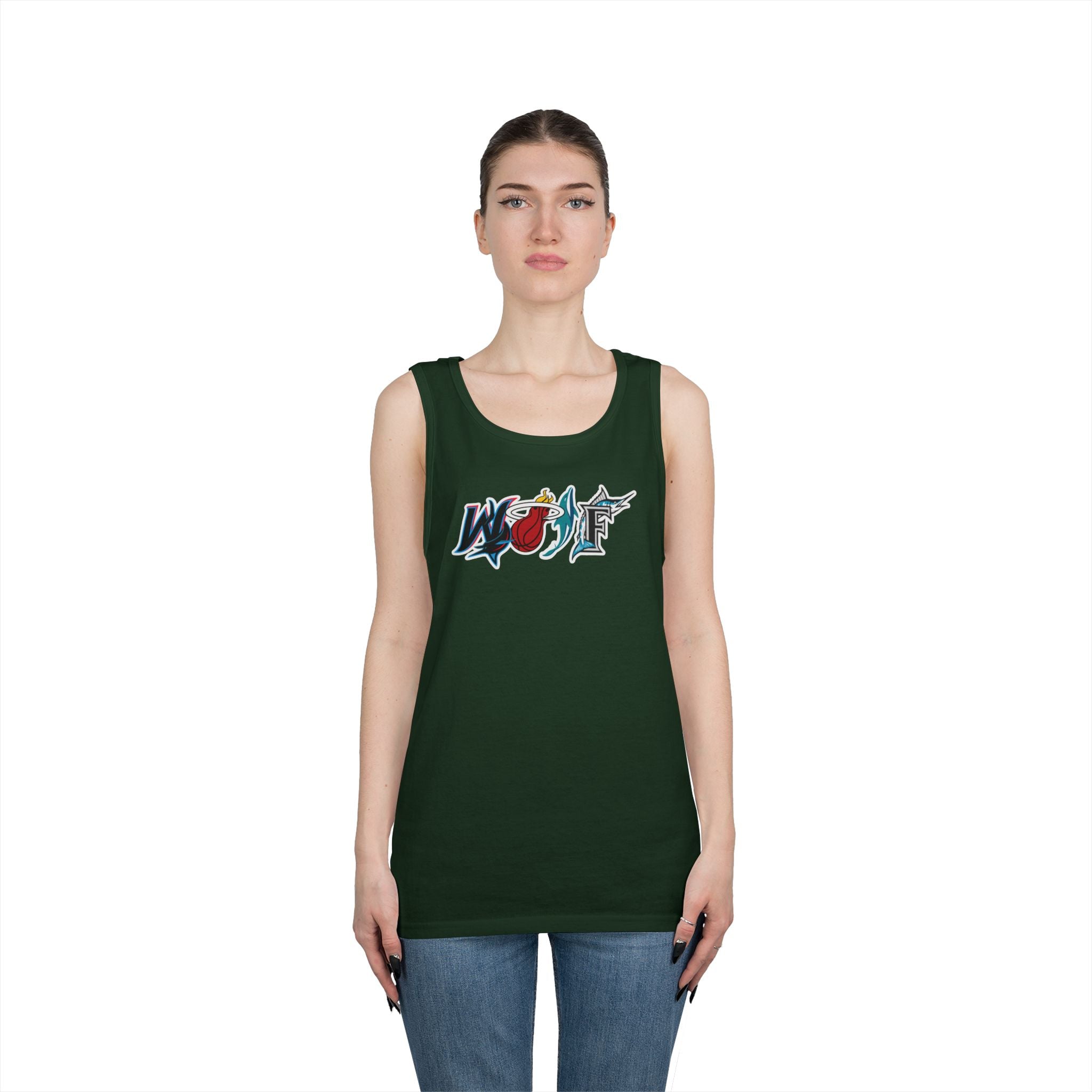 M.I.A. WOLF TEAM LOGOS  Tank Top