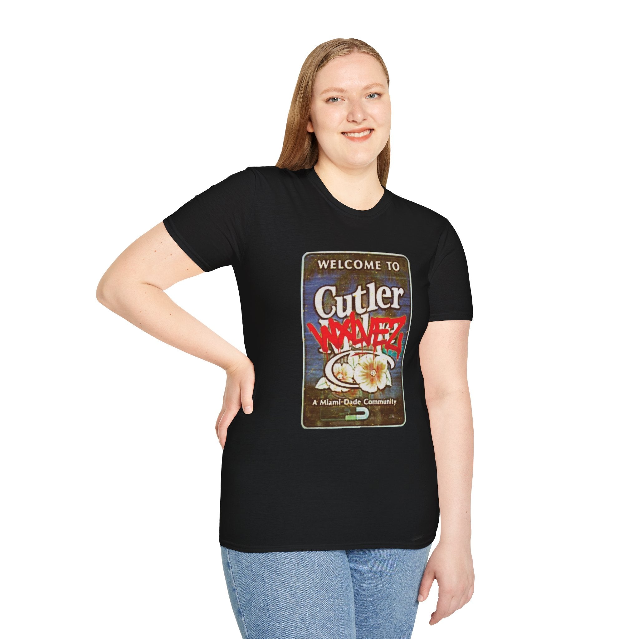 Welcome to Cutler WXLVEZ sign  Tee