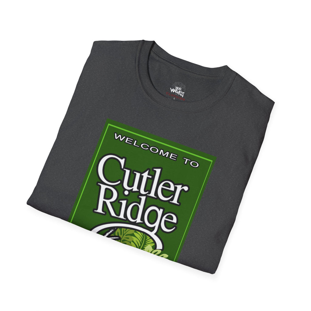 Welcome to Cutler Ridge sign  Tee