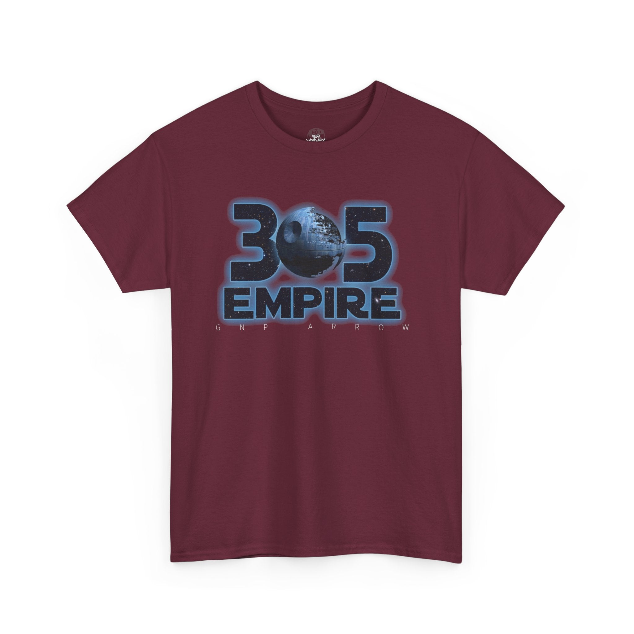 305 DEATHSTAR LOGO TEE