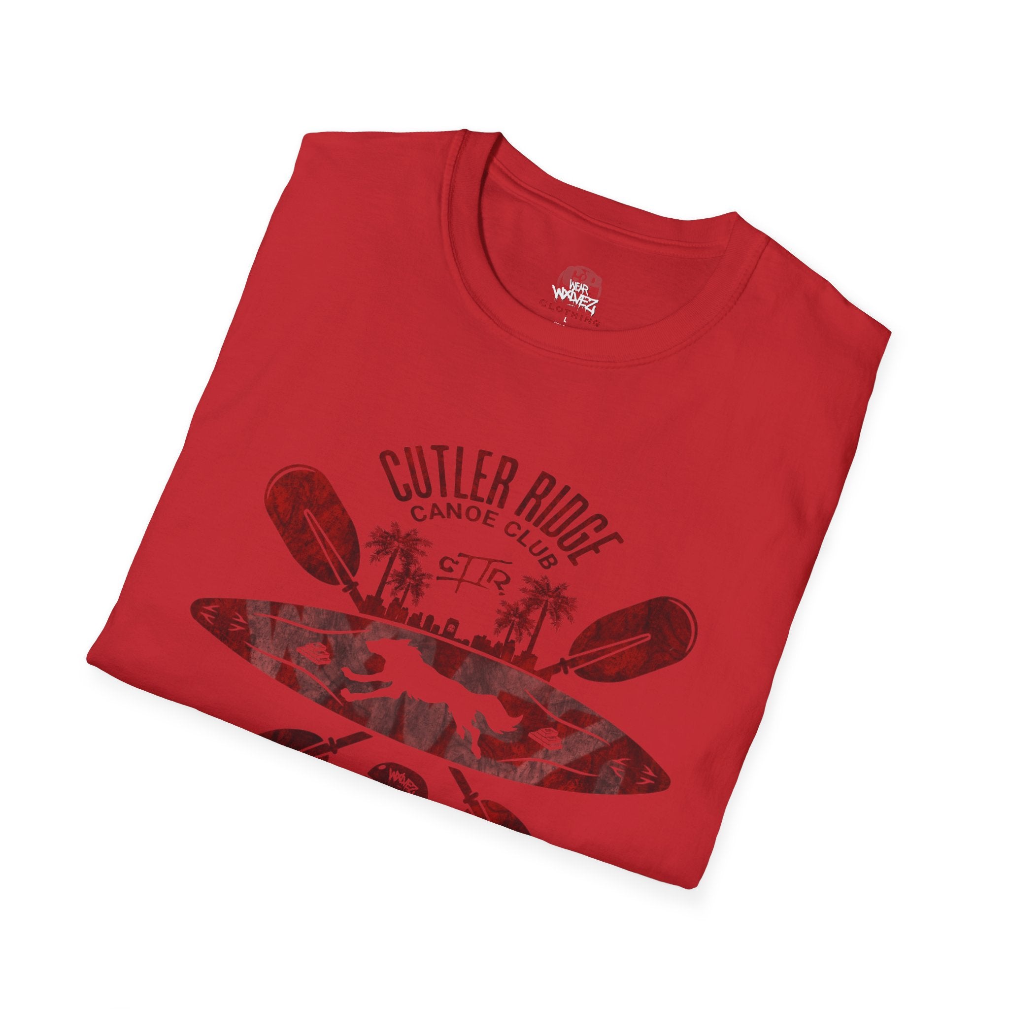 Cutler Ridge Canoe club. Logo Tee